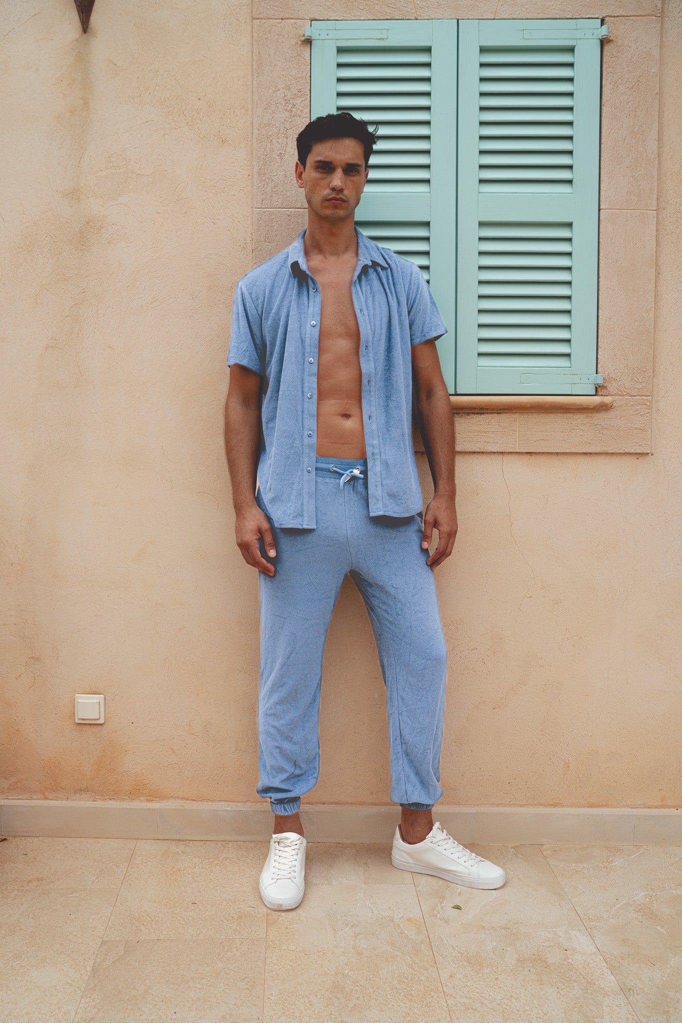 Terry Pants / Blue by East x East