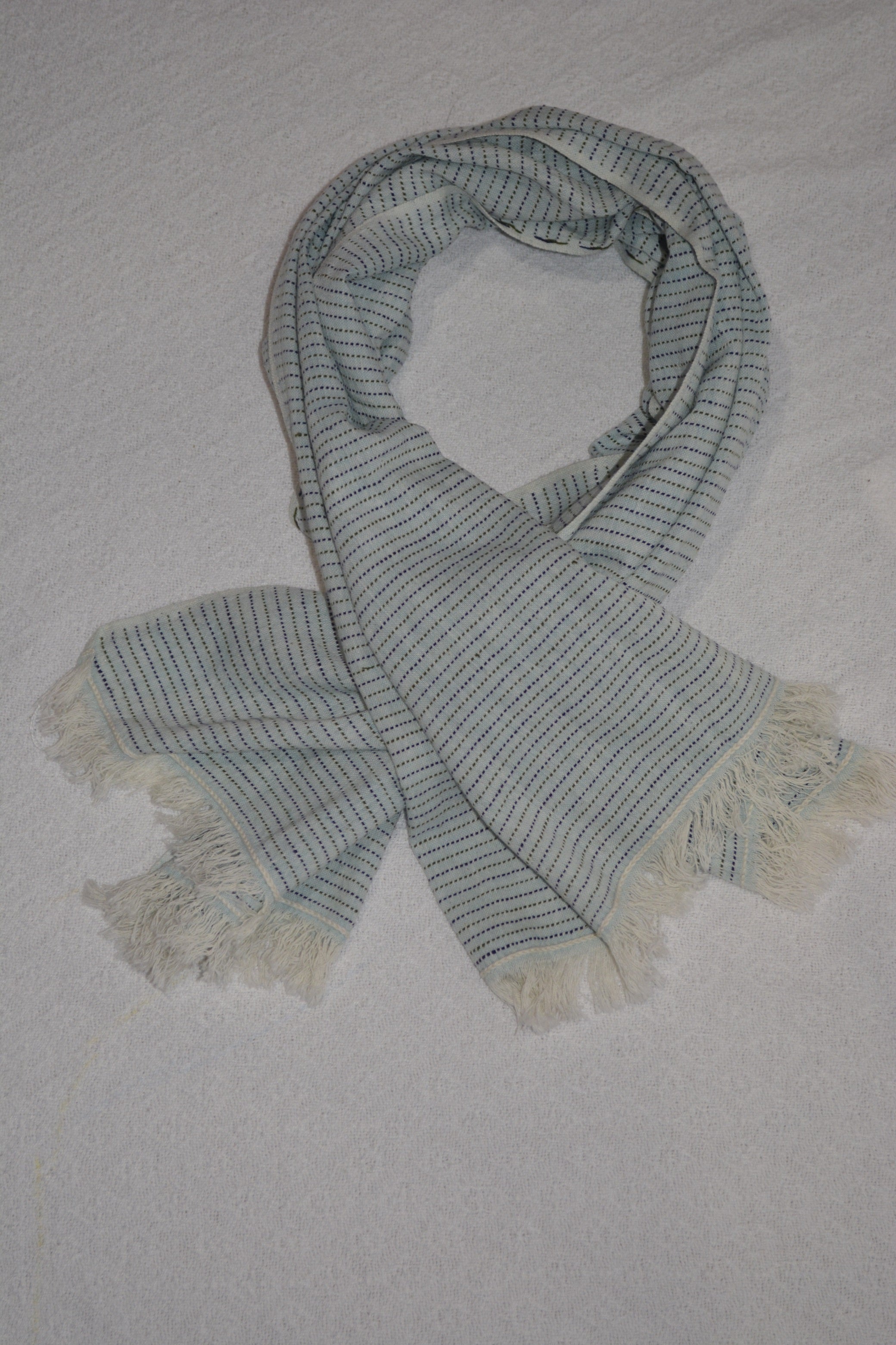 Hand woven cotton scarves by OMSutra