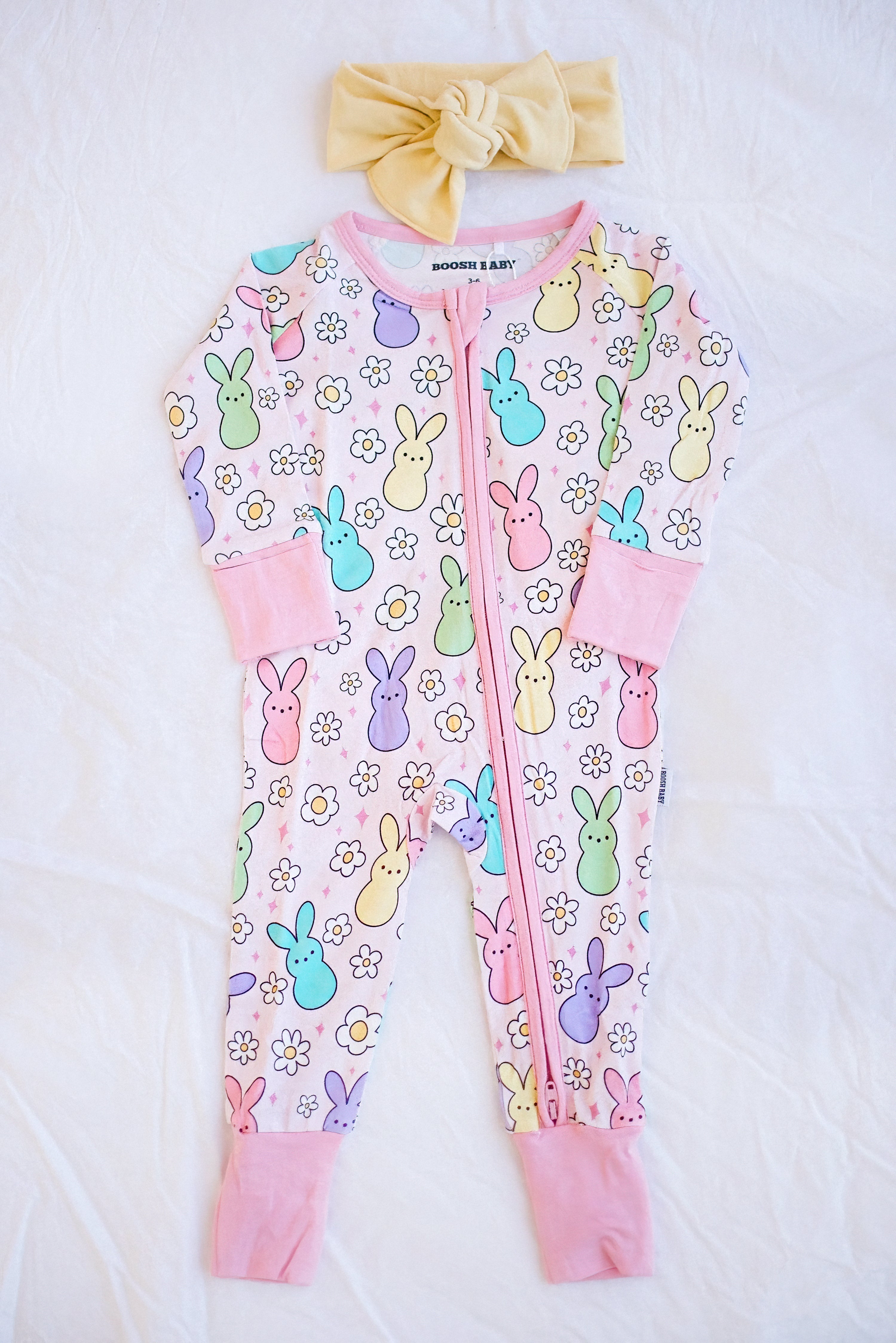 Peeps | Bamboo Convertible Zippy Romper