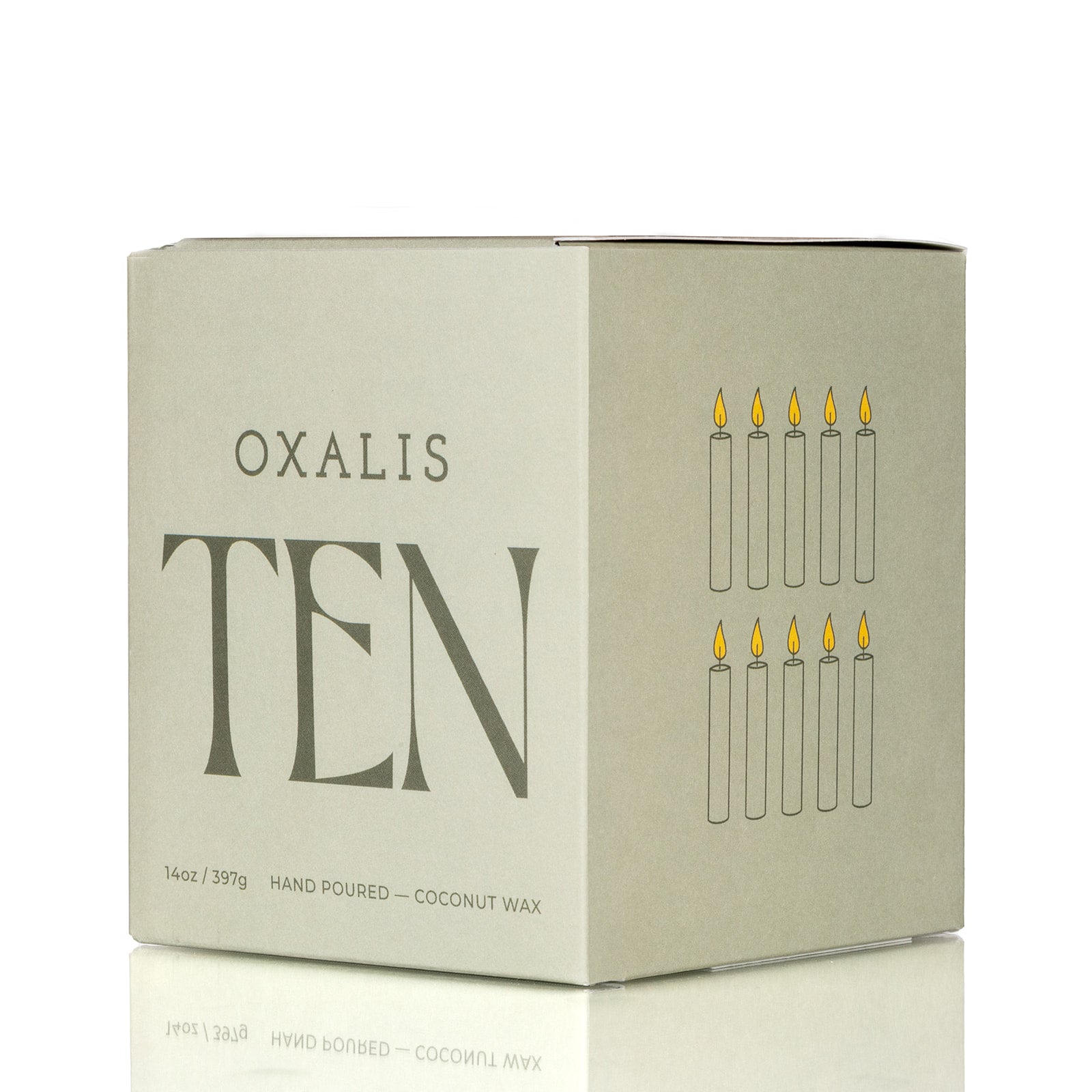 OXALIS X HAZELTINE CANDLE
