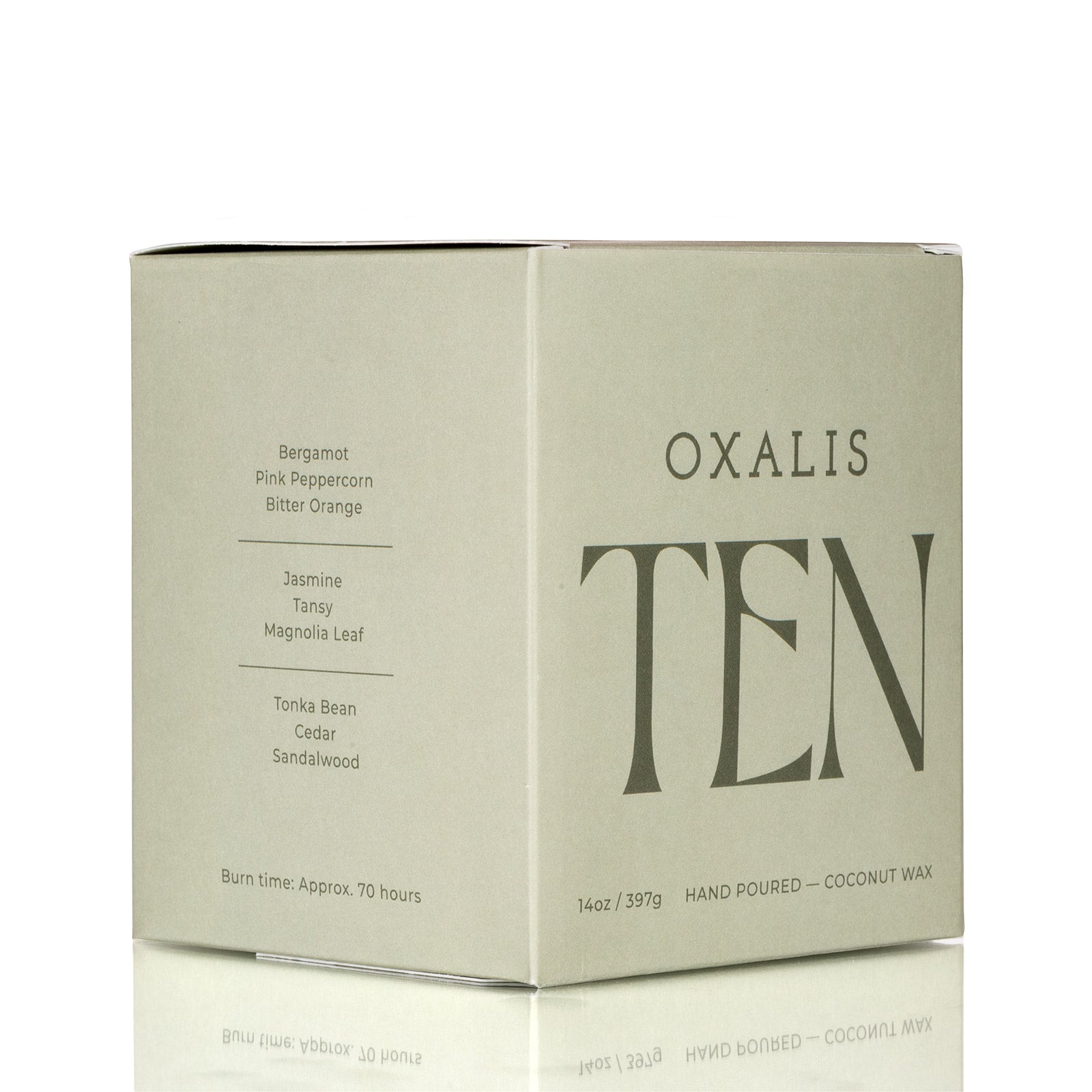 OXALIS X HAZELTINE CANDLE