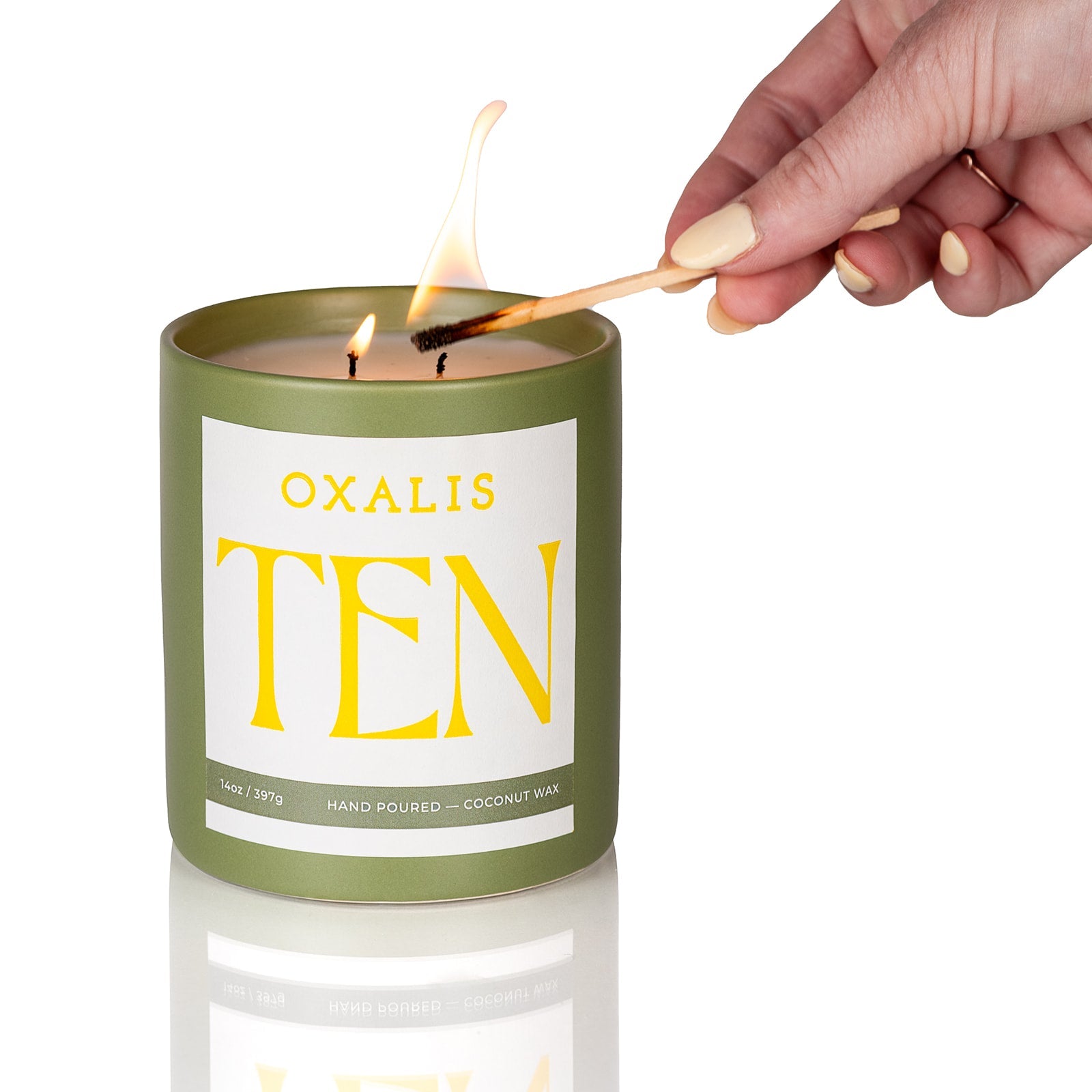 OXALIS X HAZELTINE CANDLE