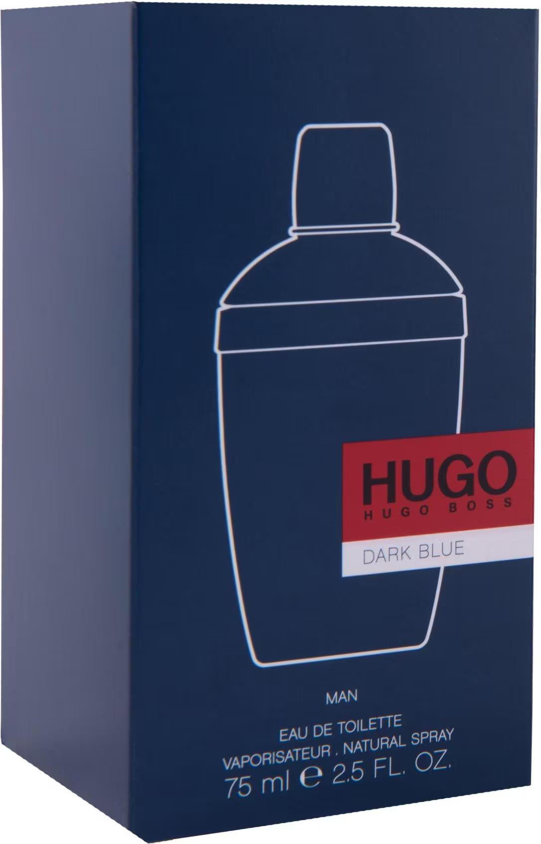 Dark Blue By Hugo Boss For Men 2.5oz EDT Spray
