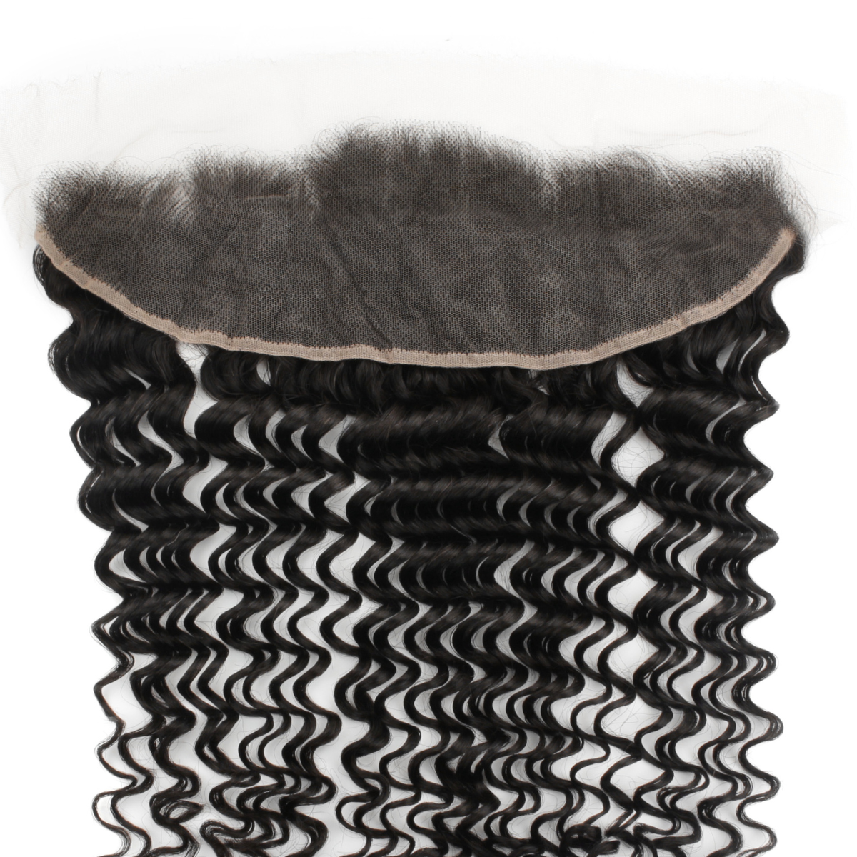 Deep Wave 13x4 HD Lace Human Hair Frontal