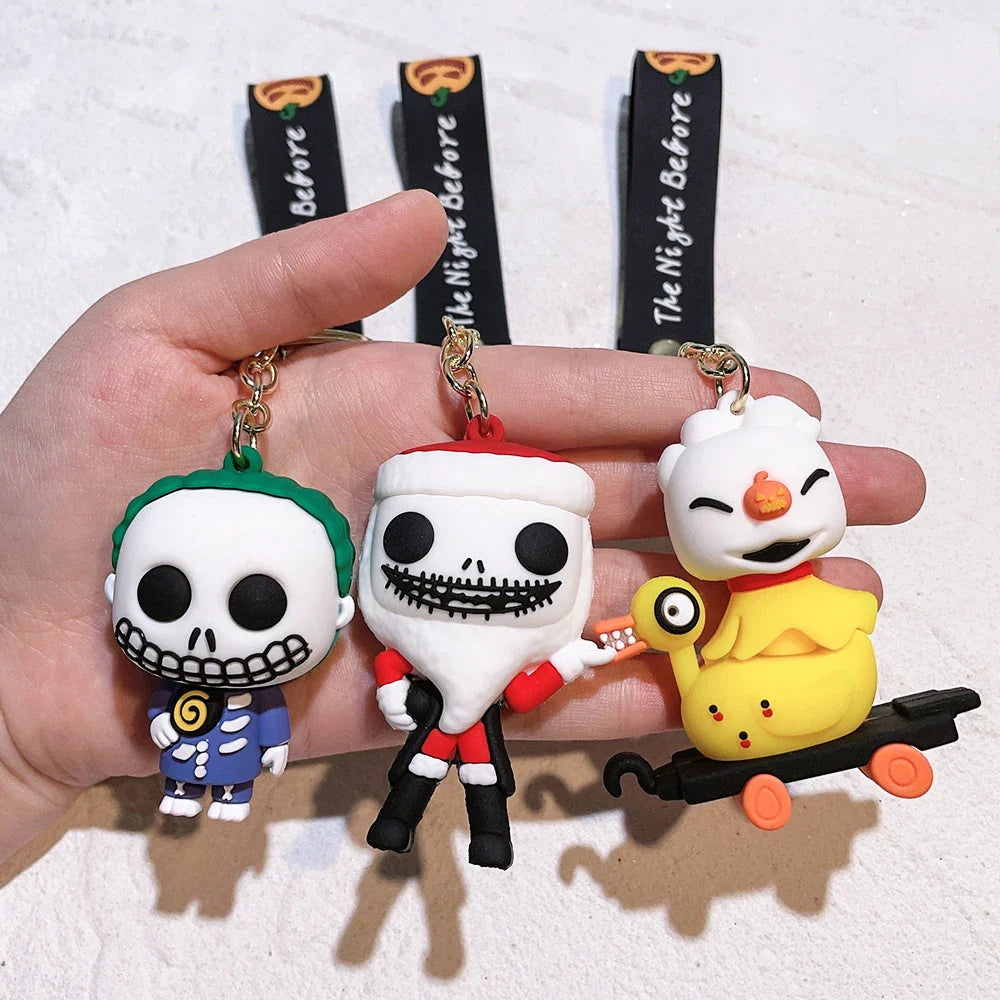 The Nightmare Before Christmas Keychains