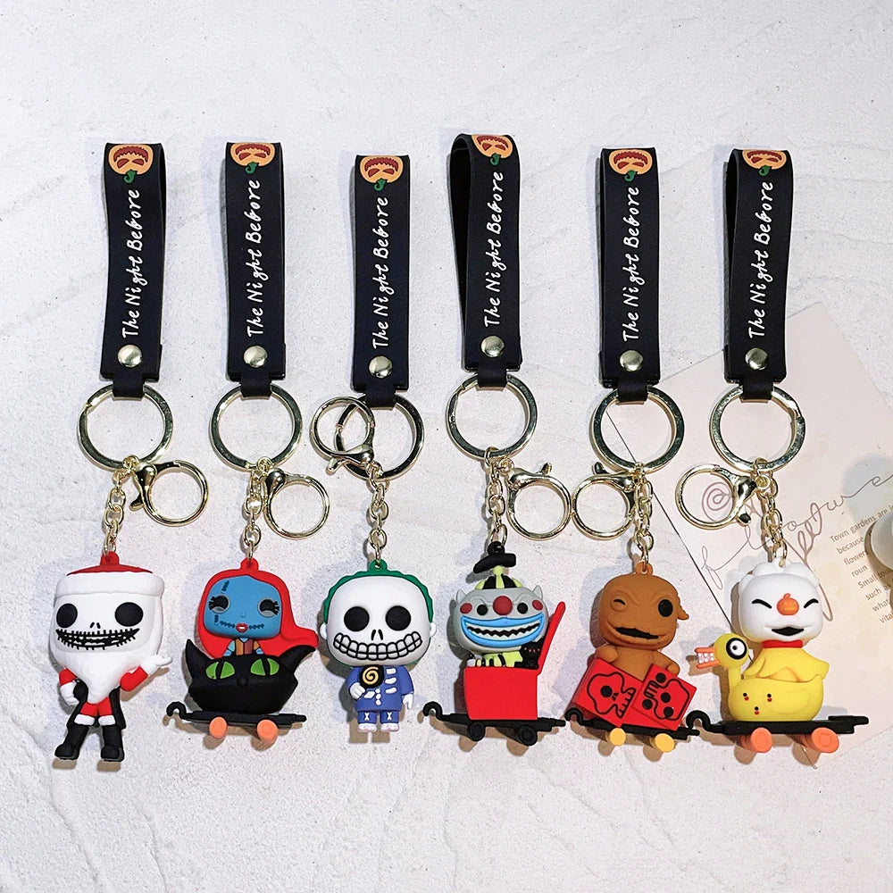 The Nightmare Before Christmas Keychains