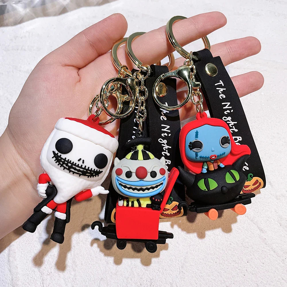 The Nightmare Before Christmas Keychains