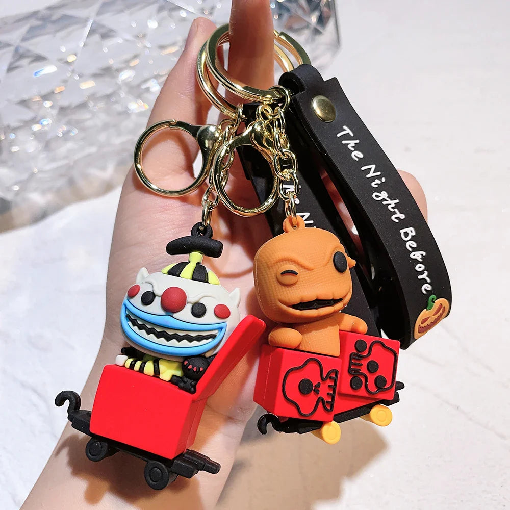 The Nightmare Before Christmas Keychains