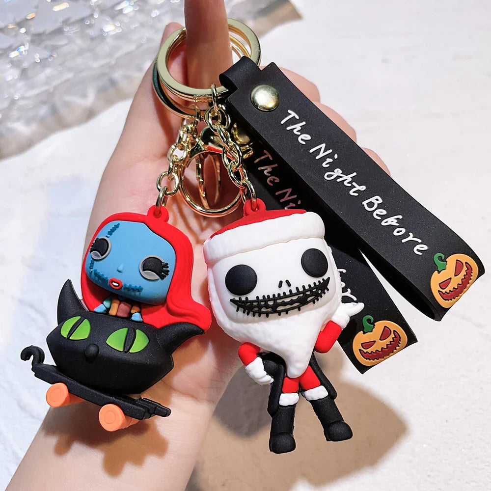 The Nightmare Before Christmas Keychains