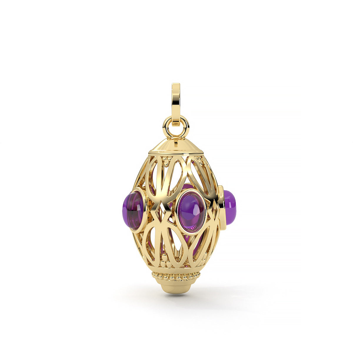 Dragon Egg Pendant