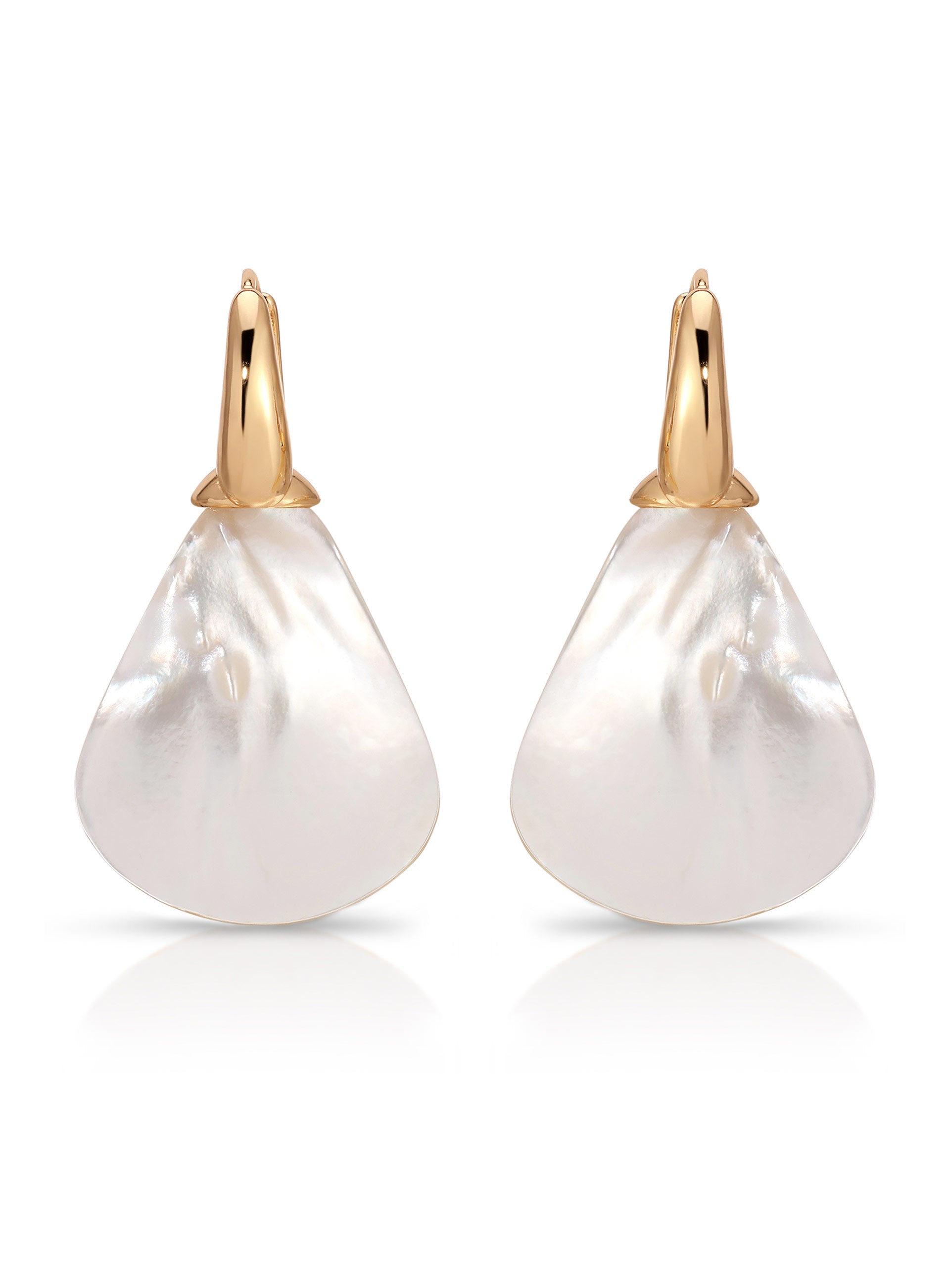 Sun-Kissed Pearl Earrings