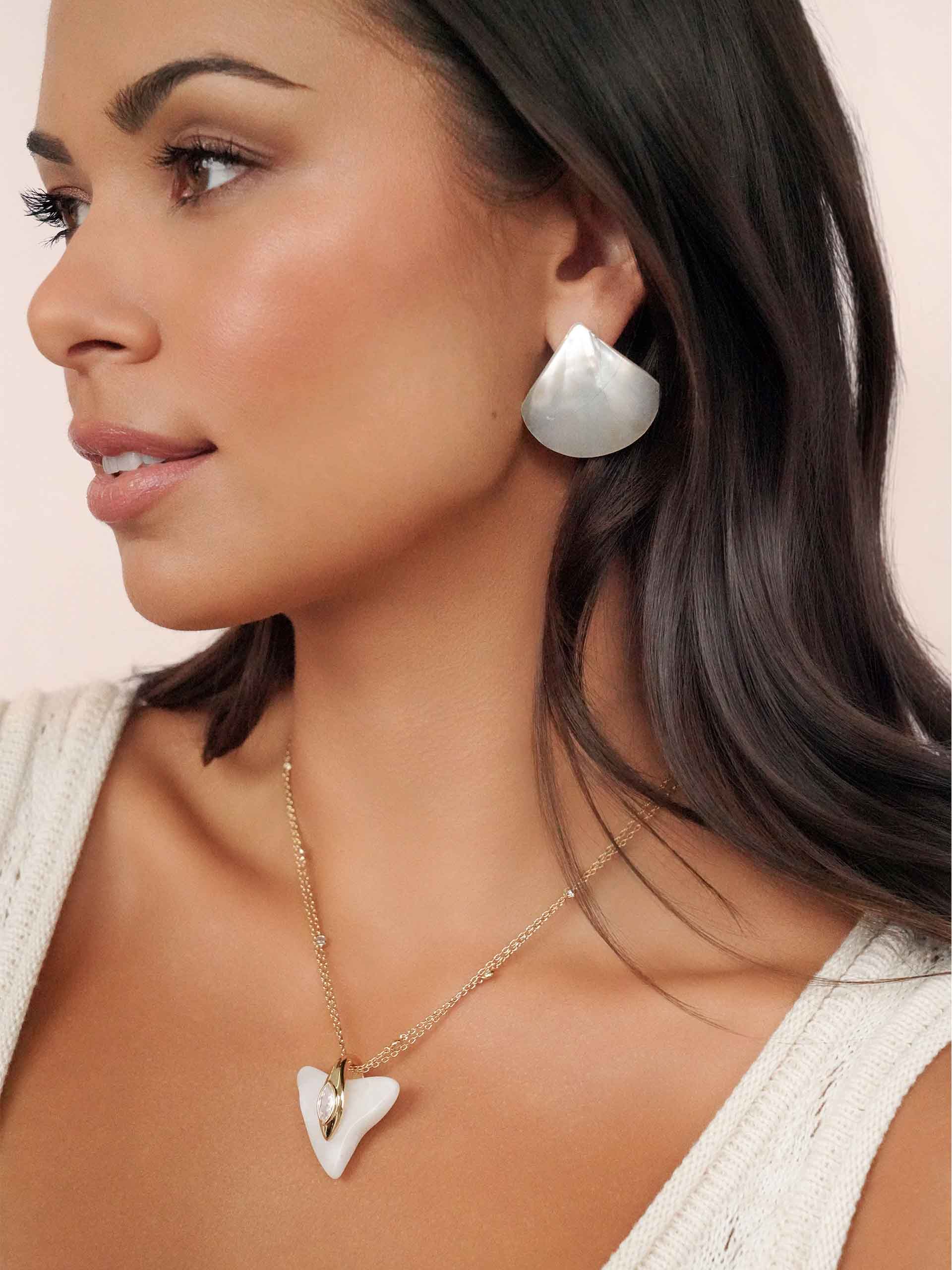 Deep Ocean Shark Necklace