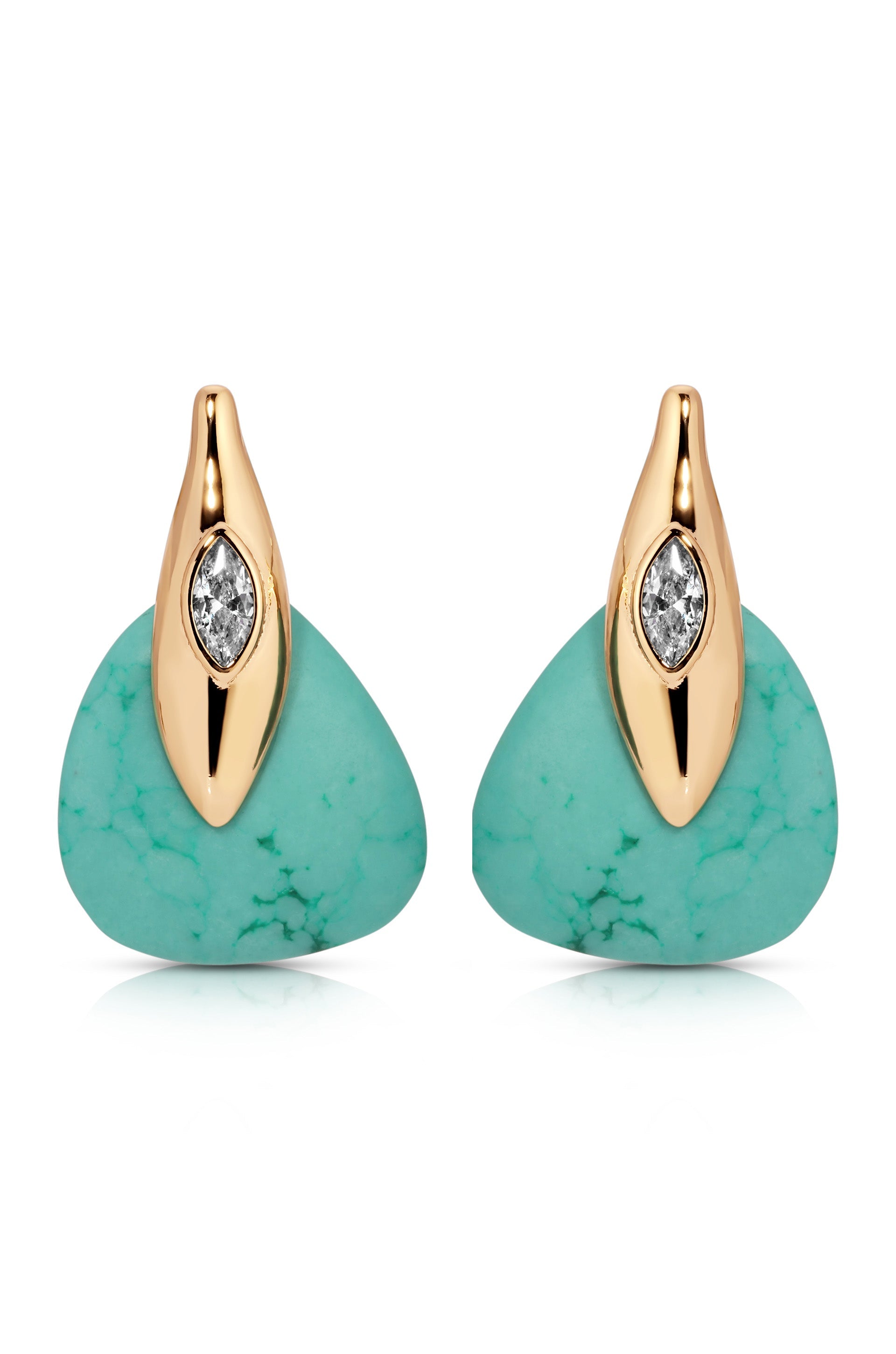 Turquoise Solstice Earrings