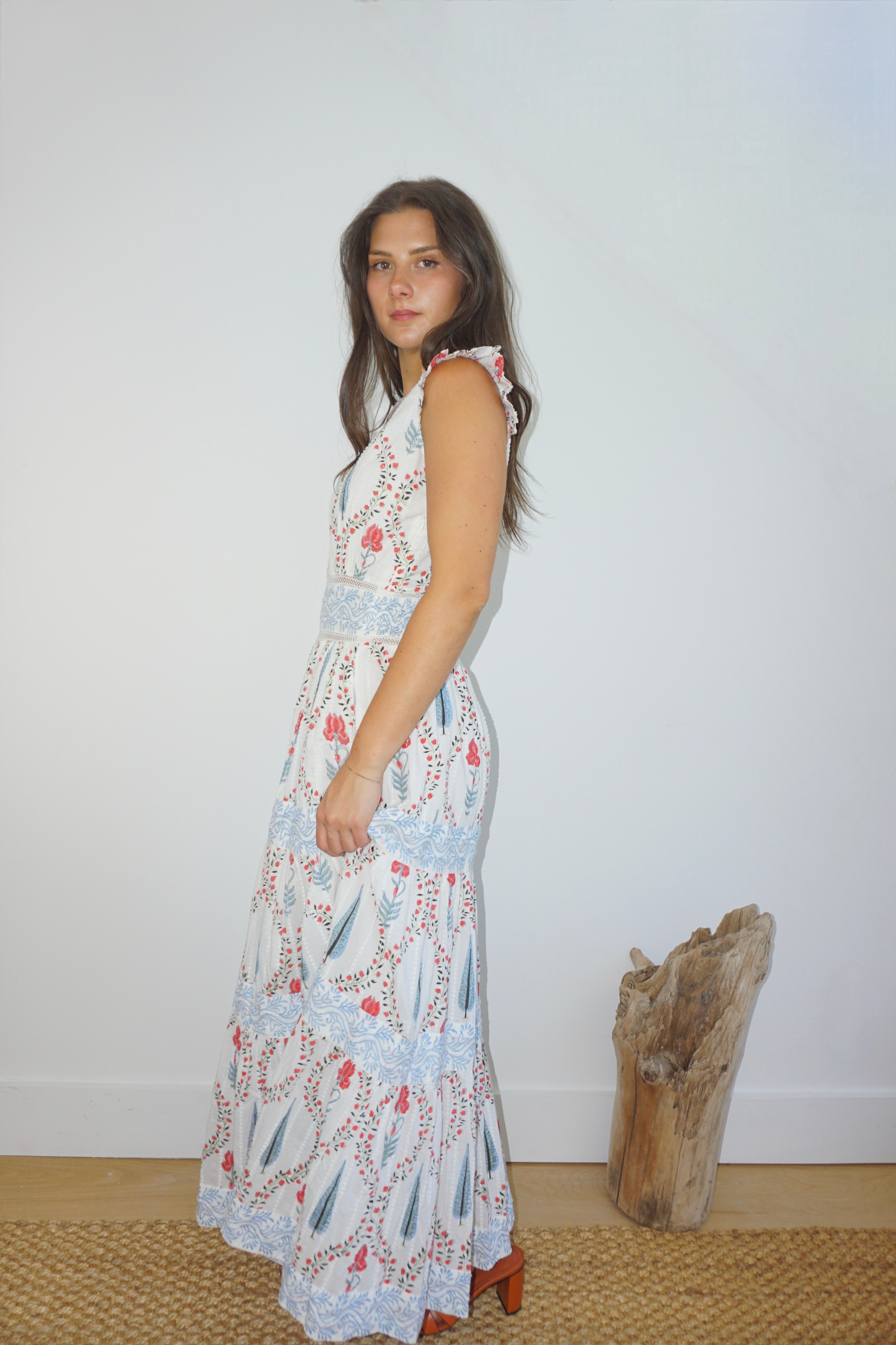 Percy Dress in Vinyard Floral