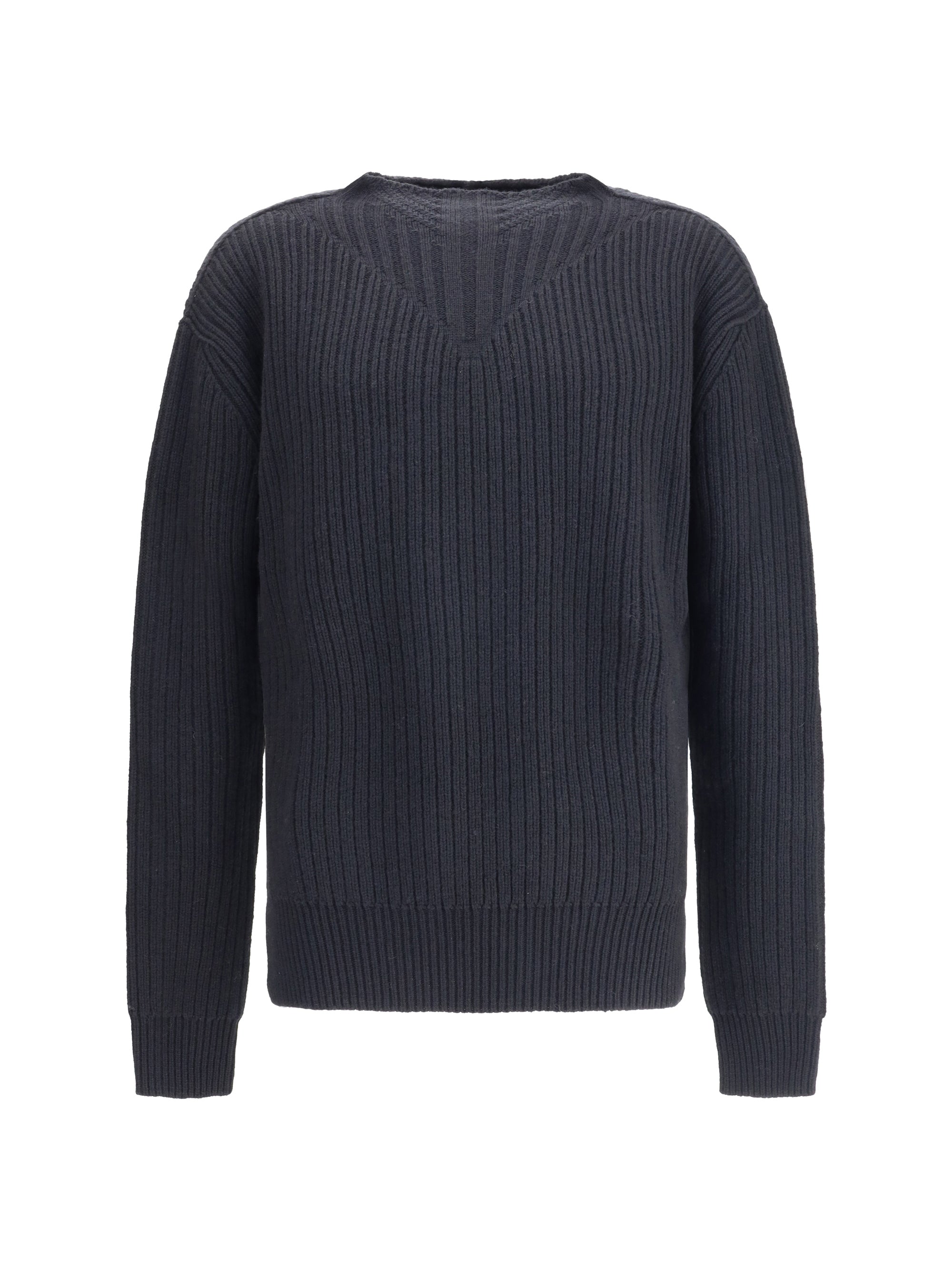 Rick Owens Men Ribbed Sweater