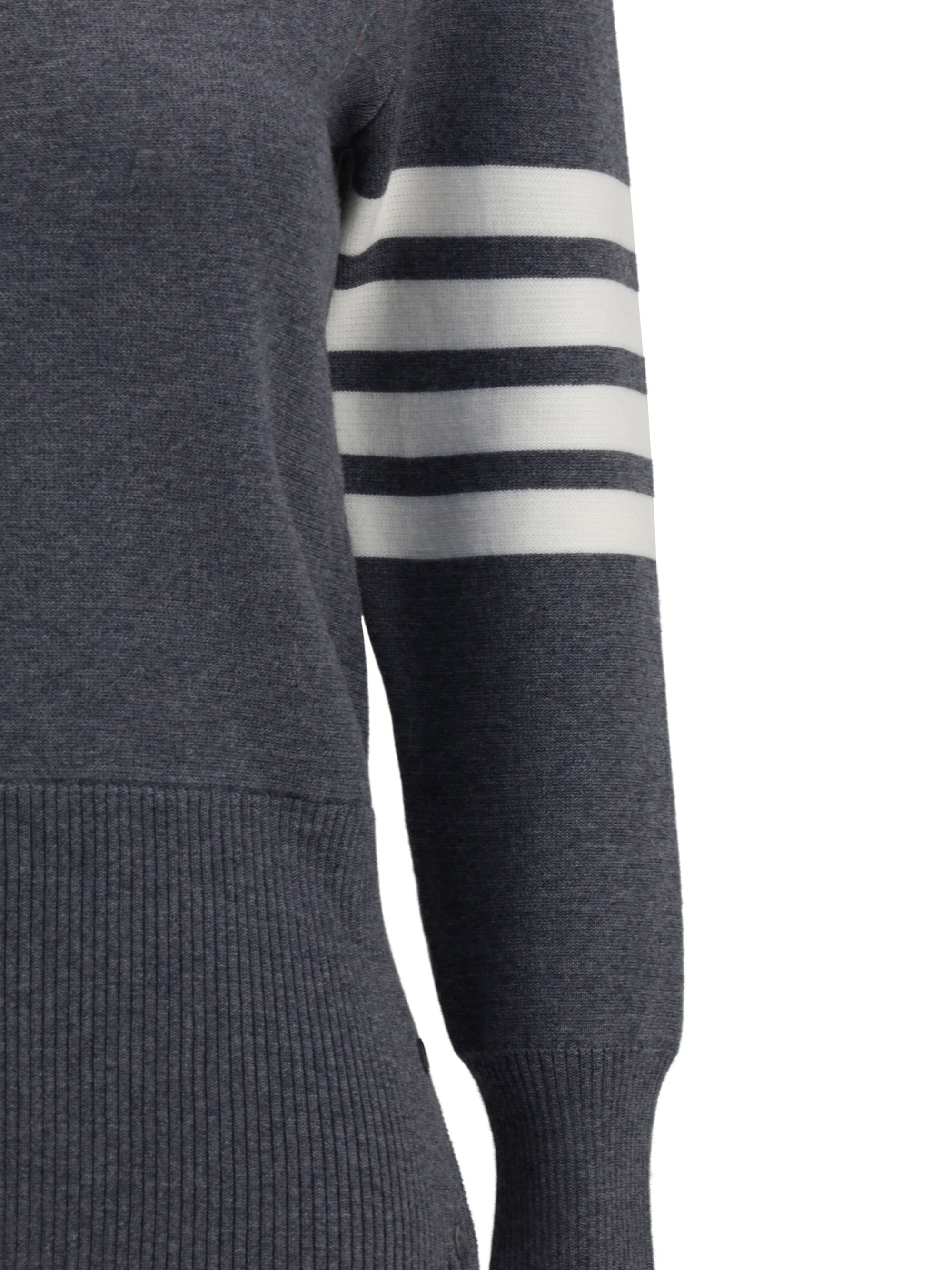 Thom Browne Women Virgin Wool Sweater