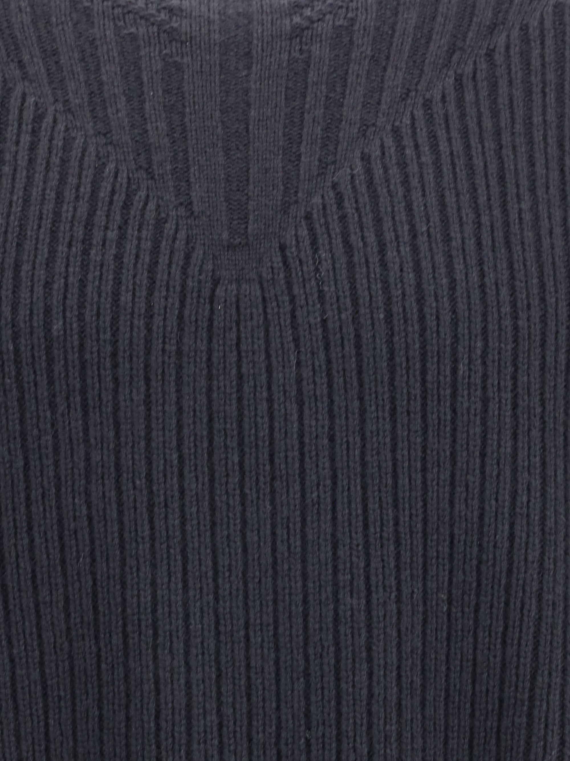 Rick Owens Men Ribbed Sweater