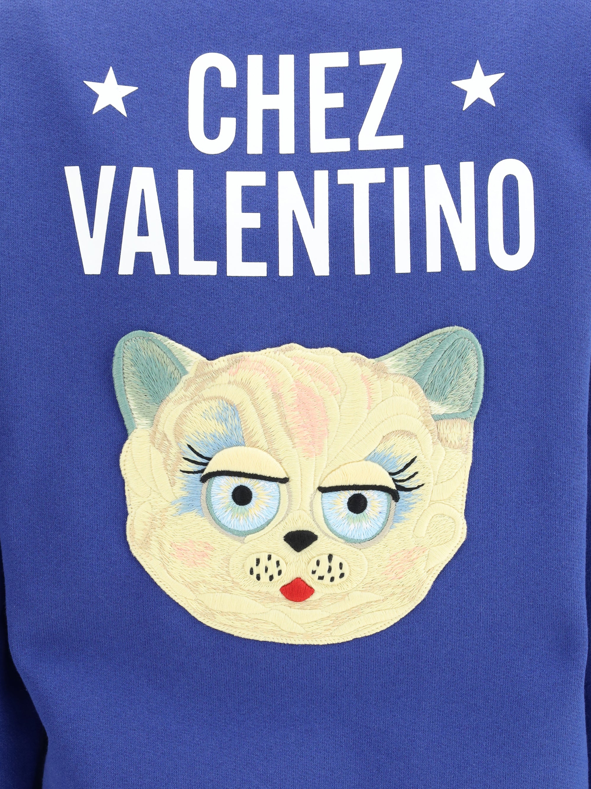 Valentino Women Cotton Sweatshirt