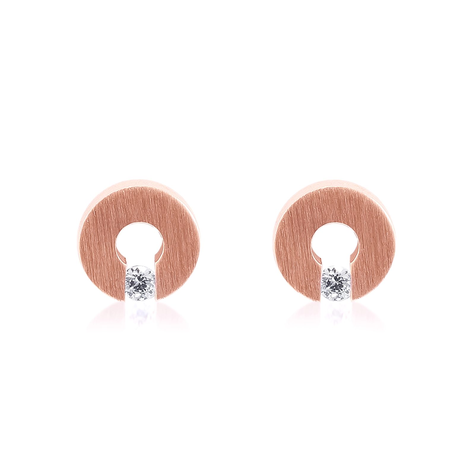 ER100RG B.Tiff Rose Gold Malfinia Earrings