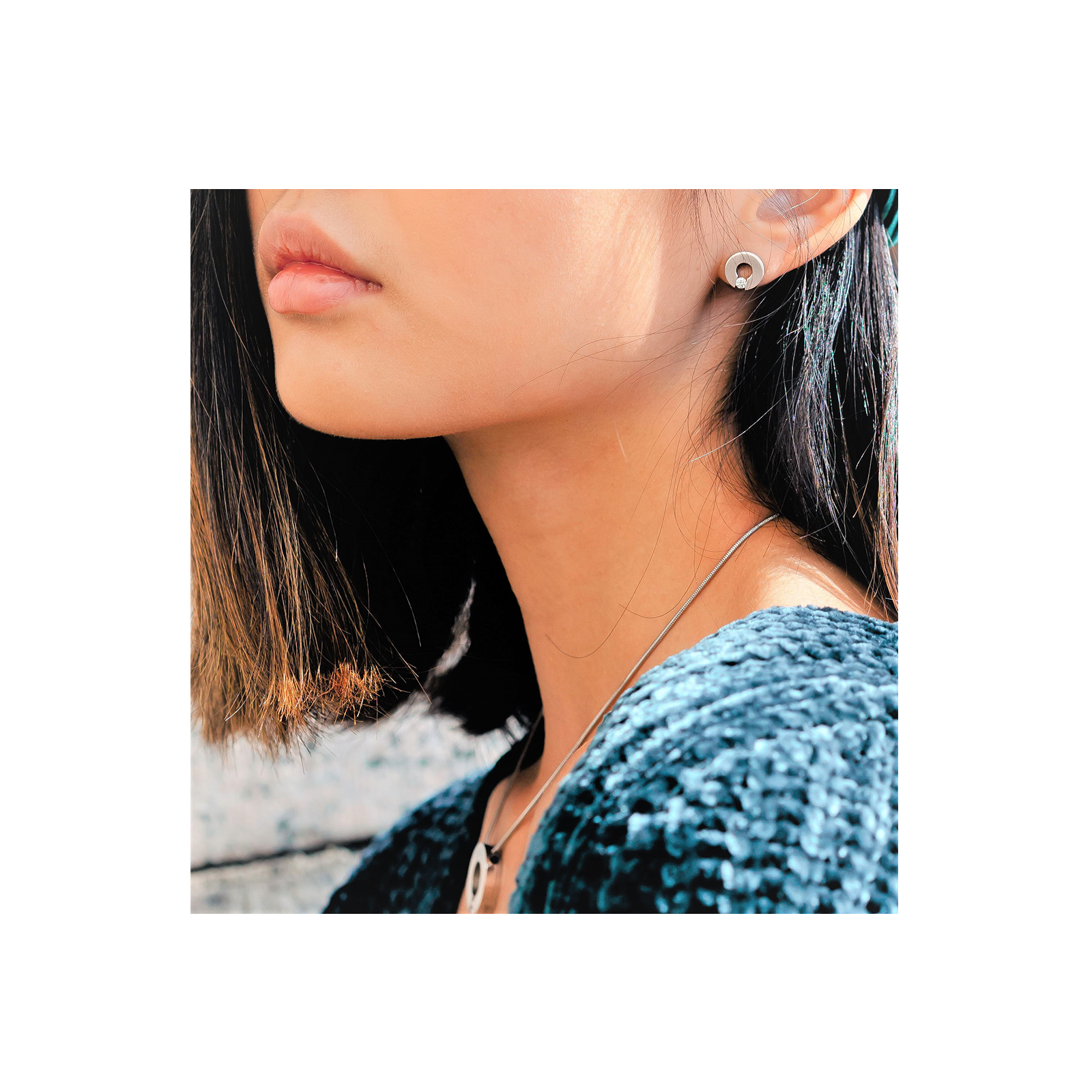 ER100W B.Tiff Malfinia Earrings
