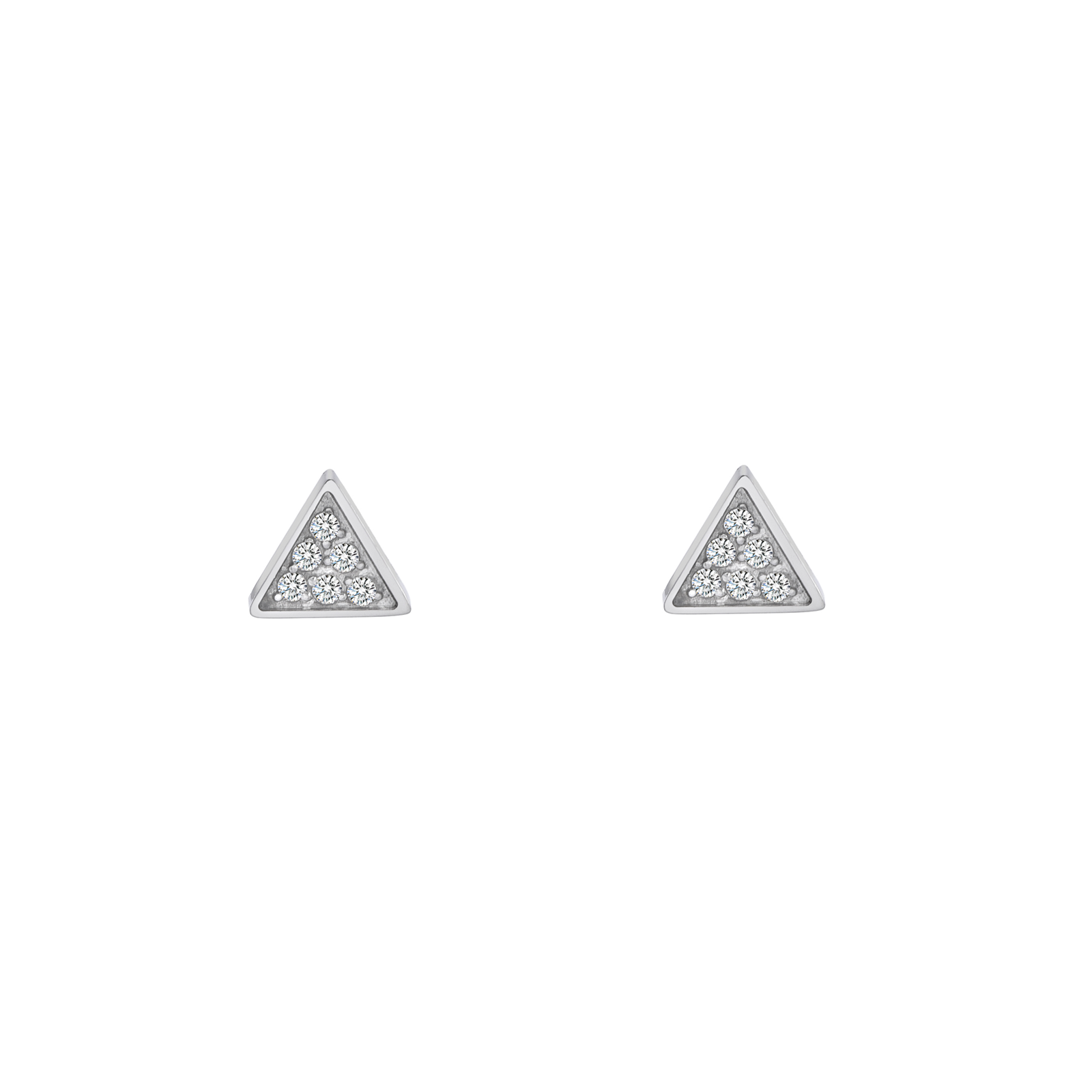 ER113WS B.Tiff Pavé Supera Earrings