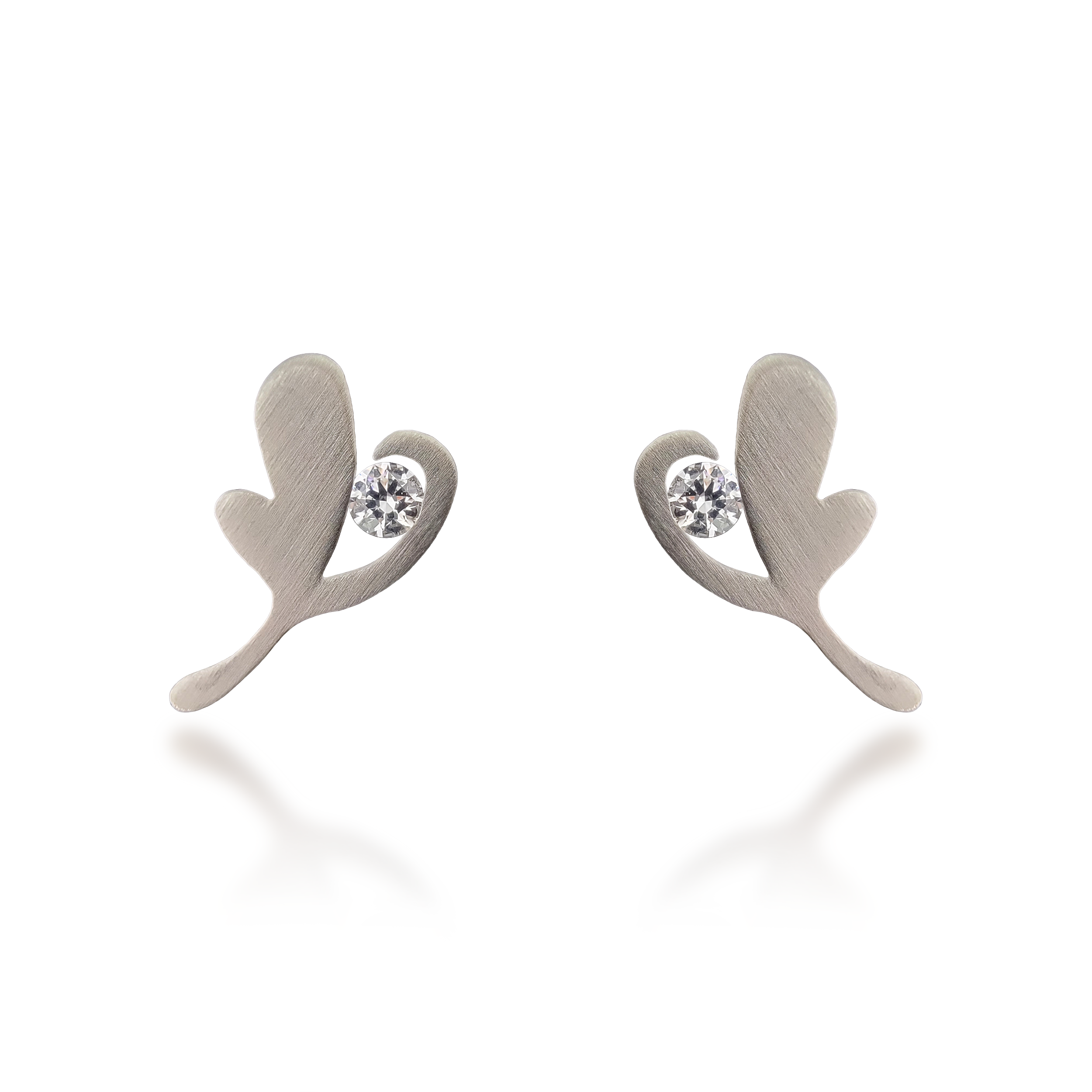 ER102W B.Tiff Lucky Clover Earrings