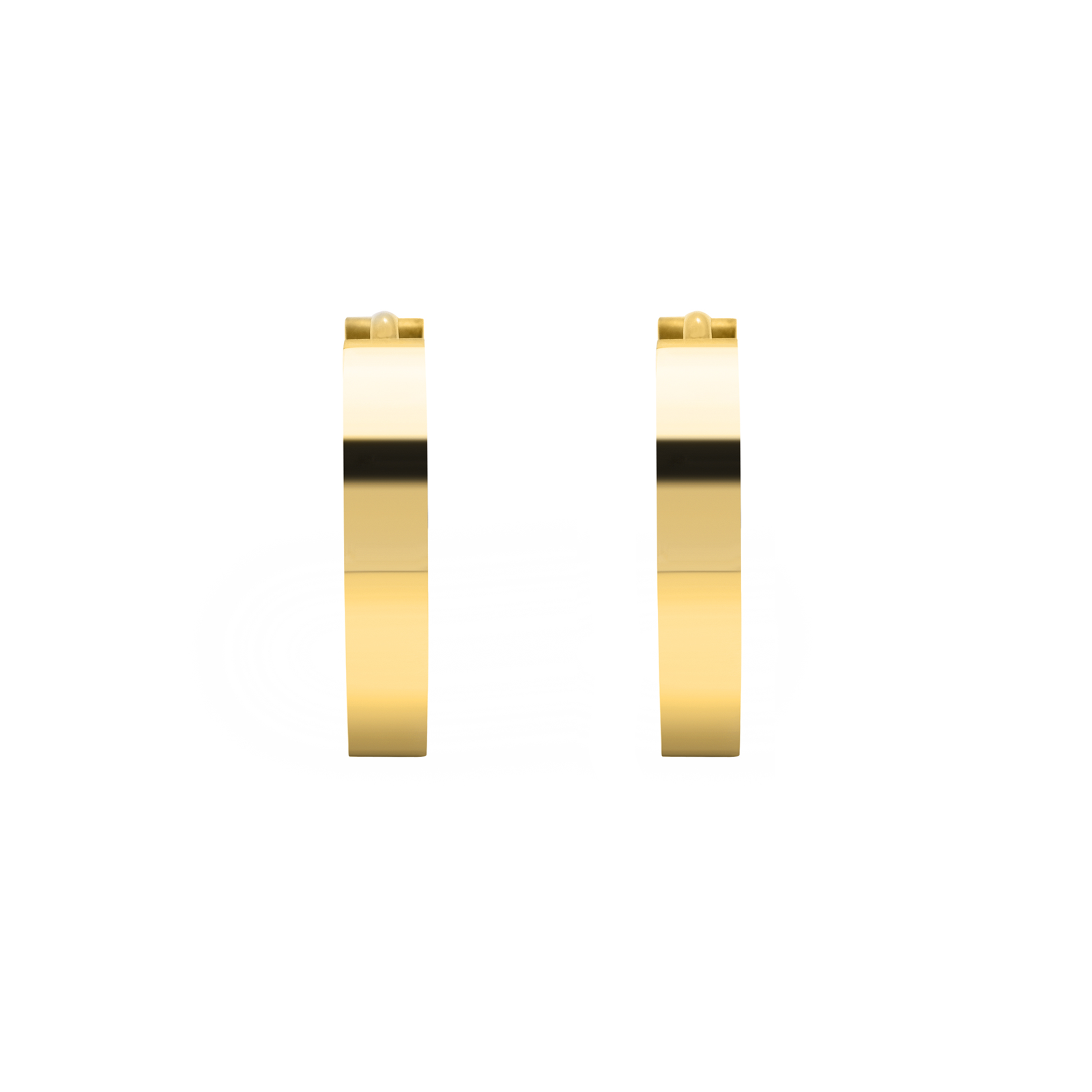 ER300G B.Tiff Gold Hoop Earrings
