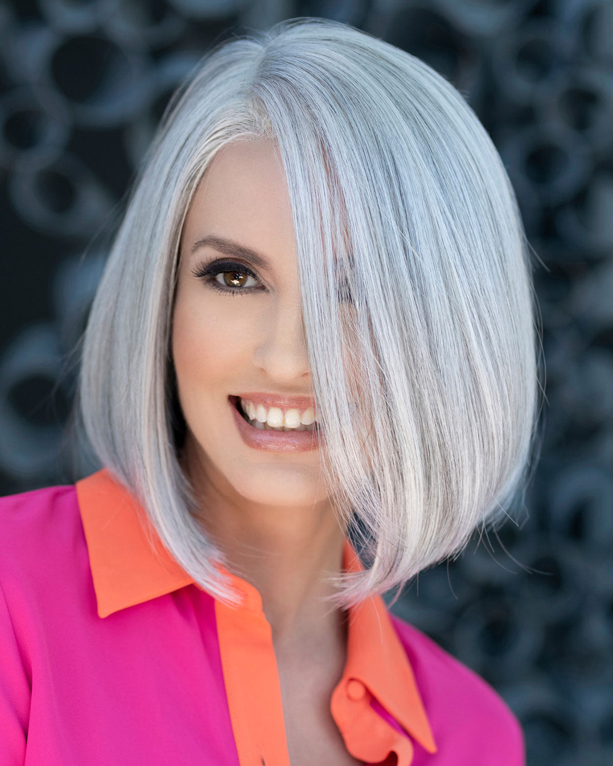 London (Exclusive) | Lace Front & Monofilament Part Synthetic Wig by Envy