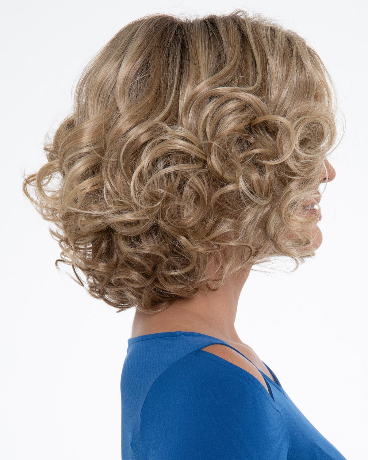 Isabella (Exclusive) | Lace Front & Monofilament Top Human Hair Blend Wig by Envy