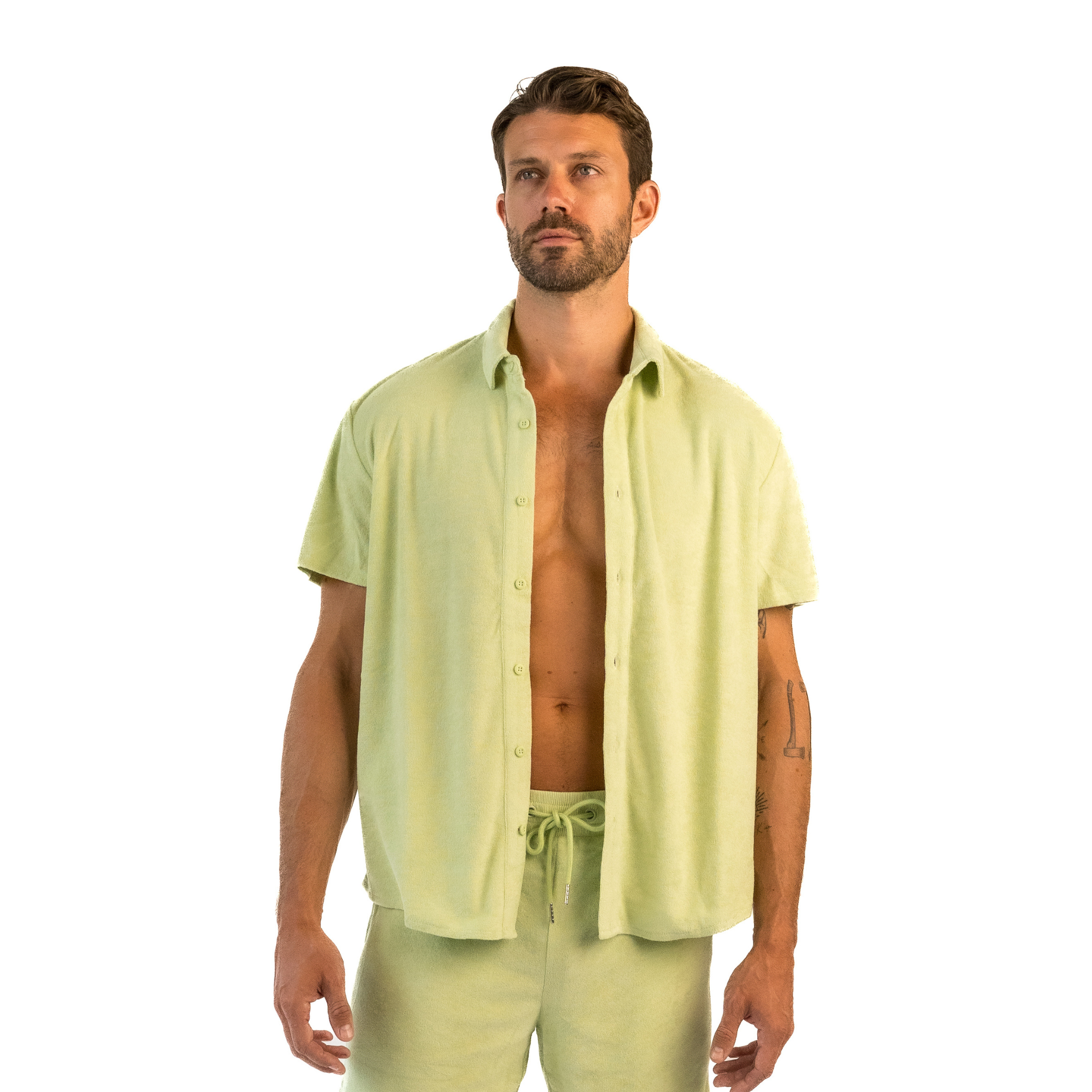 Terry Shirt / Green by East x East