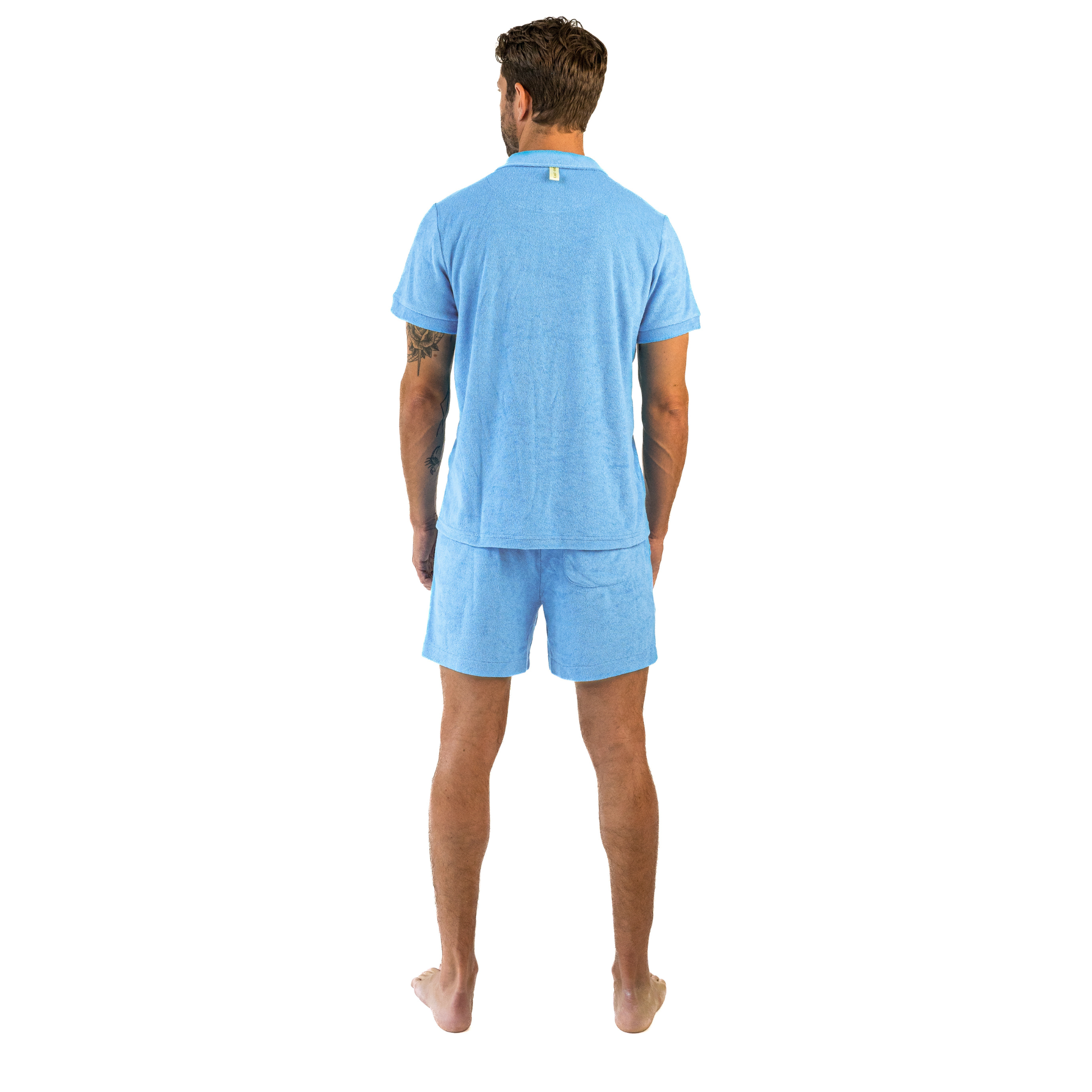 Terry Polo / Blue by East x East