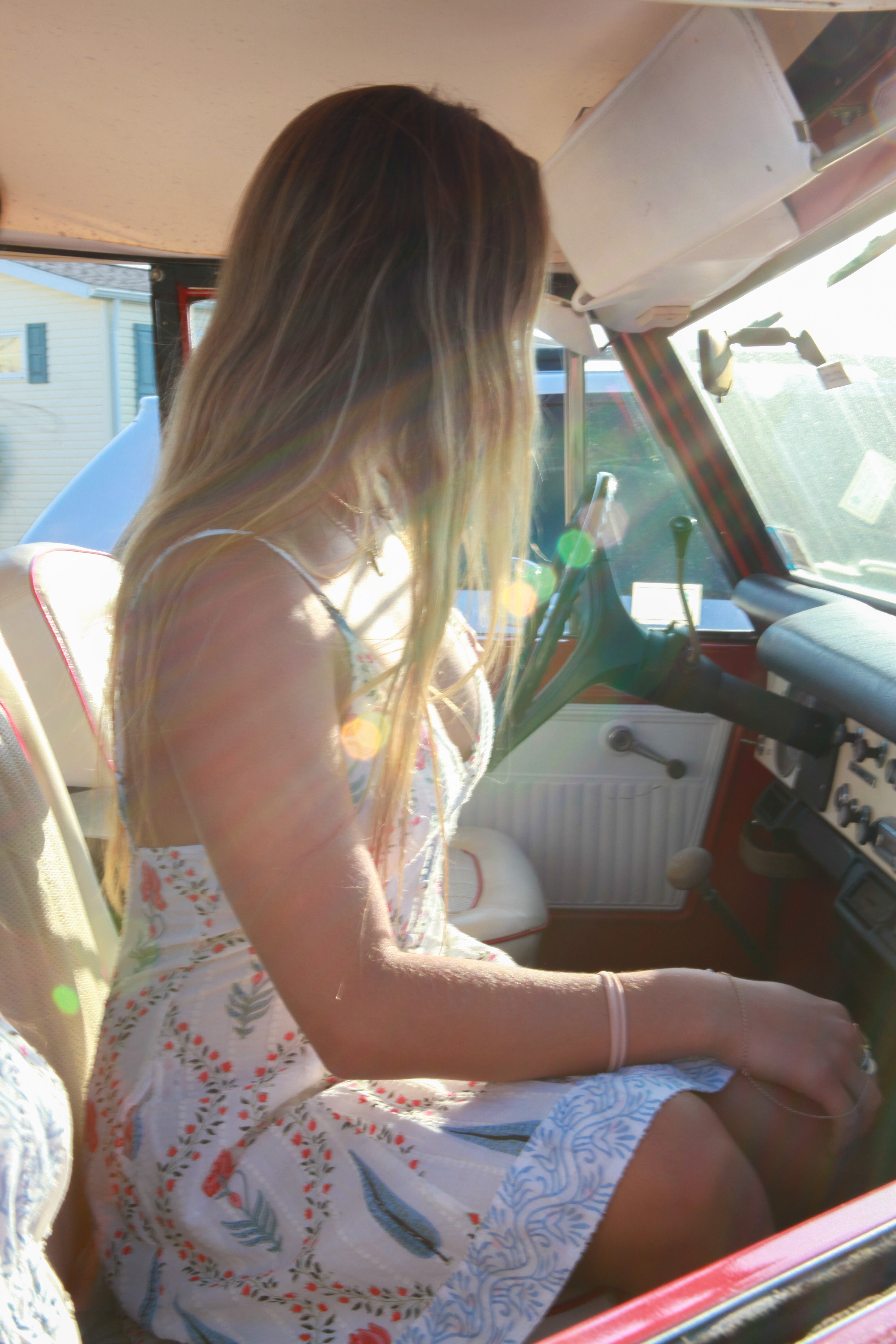 Edie Mini Dress in Vinyard Floral