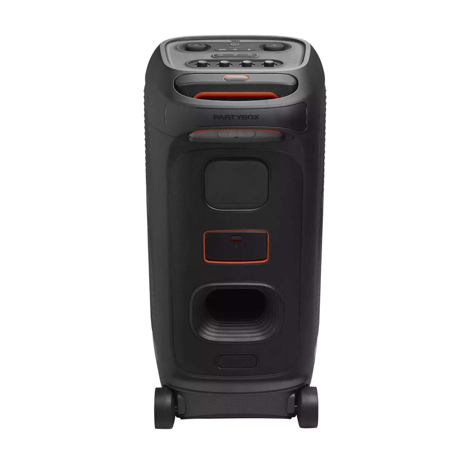 JBL Party Box Stage 320 Bluetooth Party Speaker Illuminated Splash‑Resistant 240W