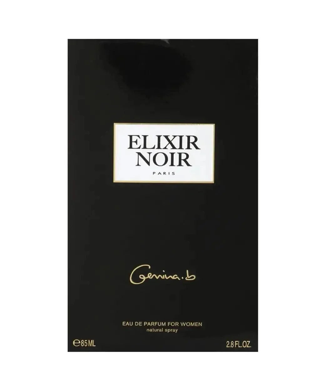 Elixir Noir By Gemina B For Women 2.8oz EDP Spray