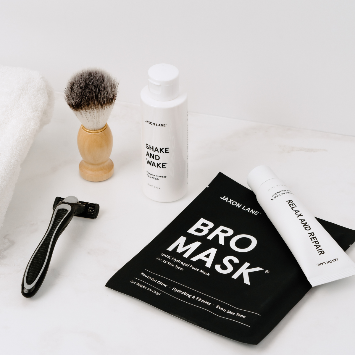 Smooth Shave - Shave Prep & Repair Kit