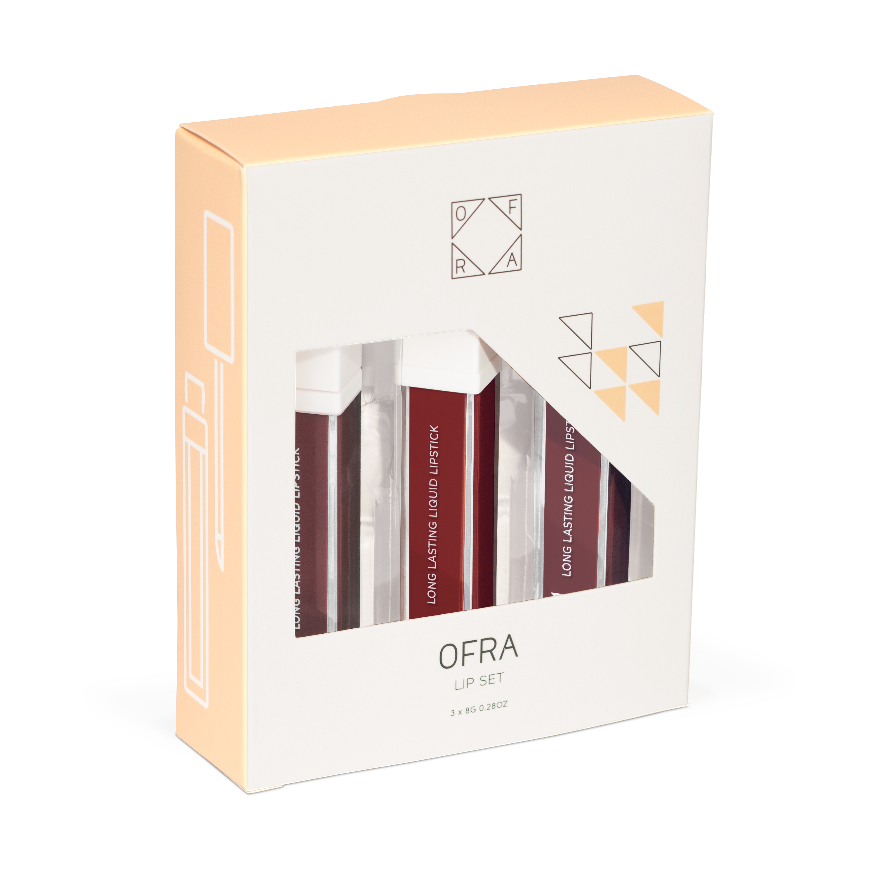 Long Lasting Liquid Lip Set - Espresso