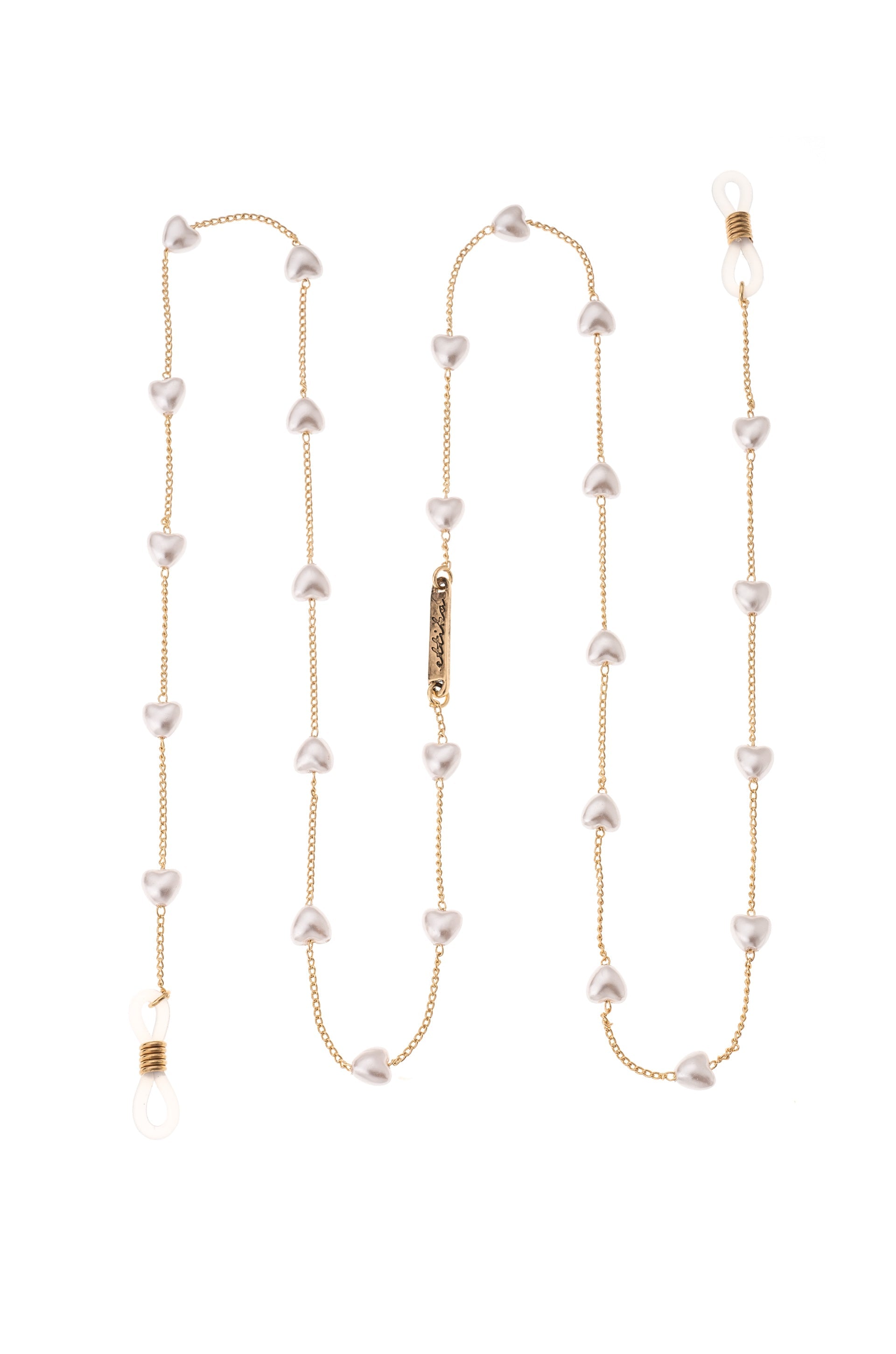 Pearl Lovers Eyeglass Chain
