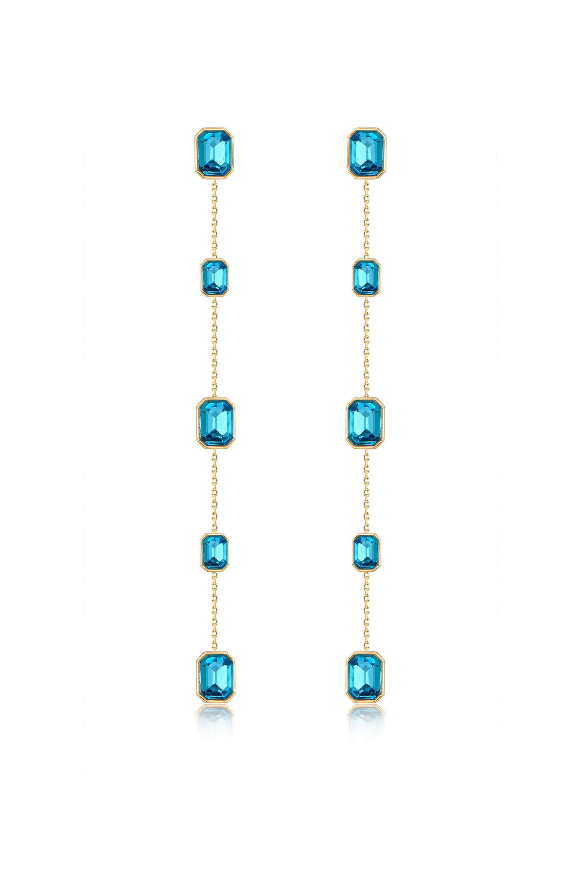 Iconic Crystal Dangle Earrings
