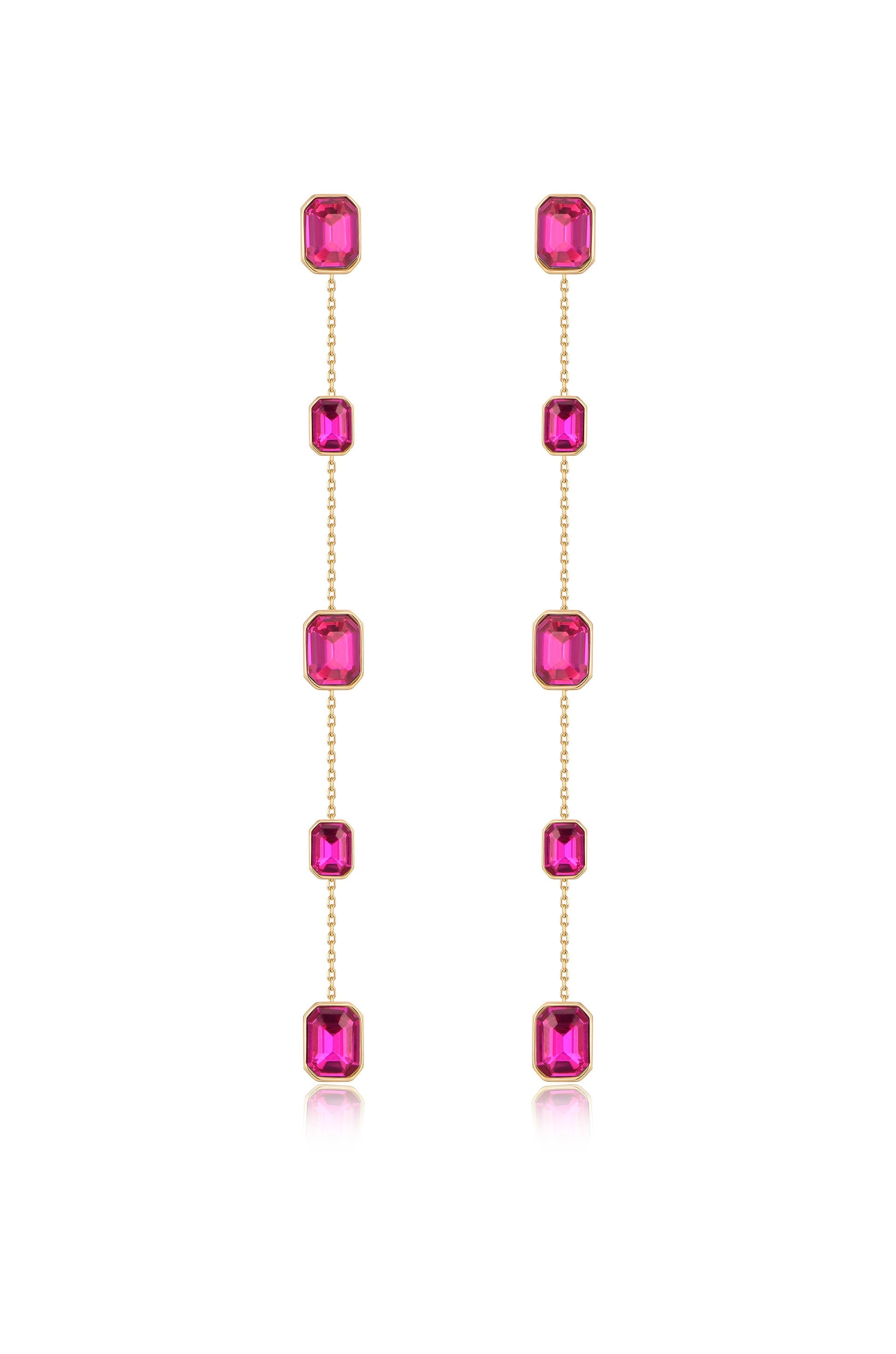 Iconic Crystal Dangle Earrings