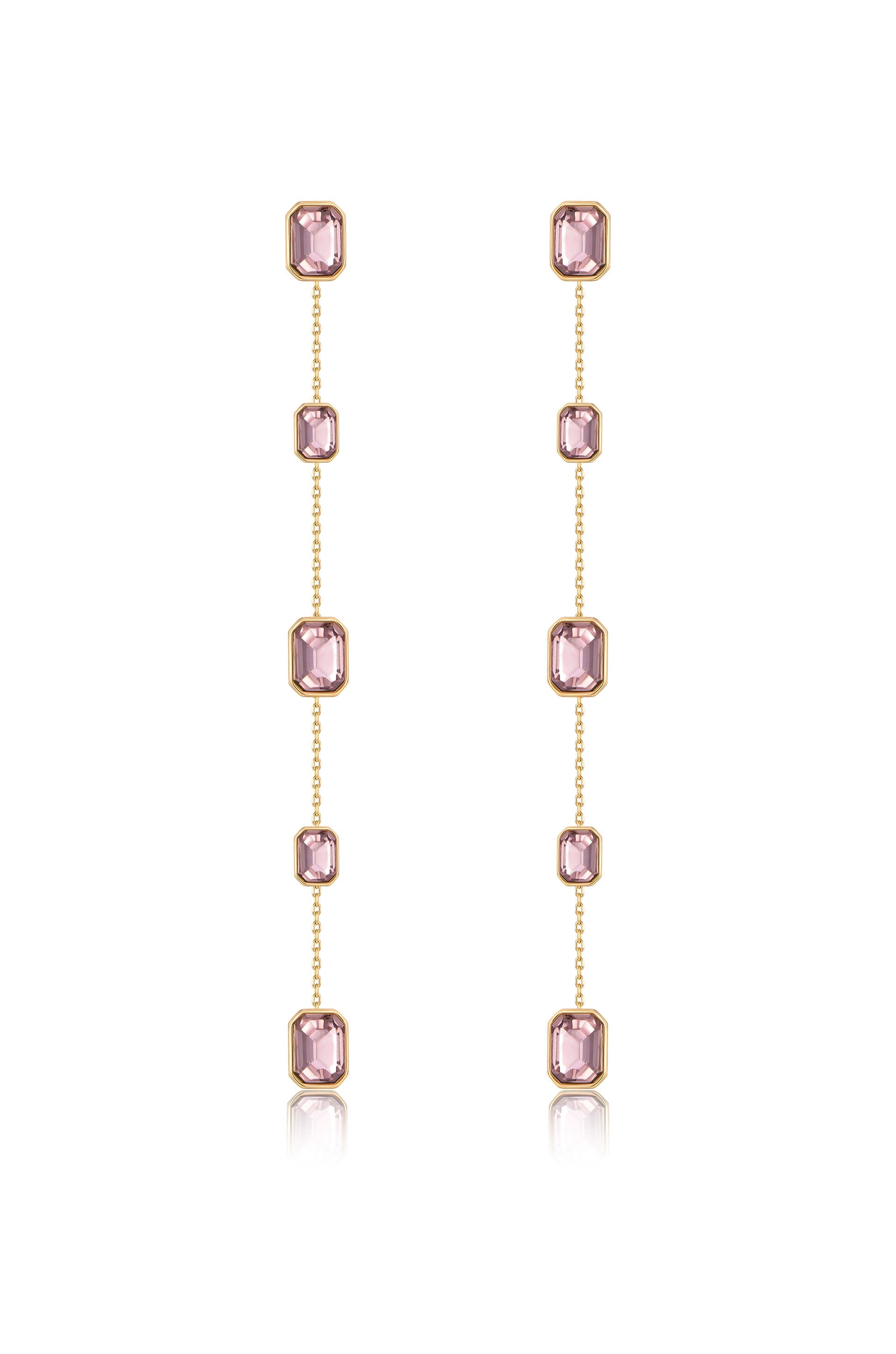 Iconic Crystal Dangle Earrings