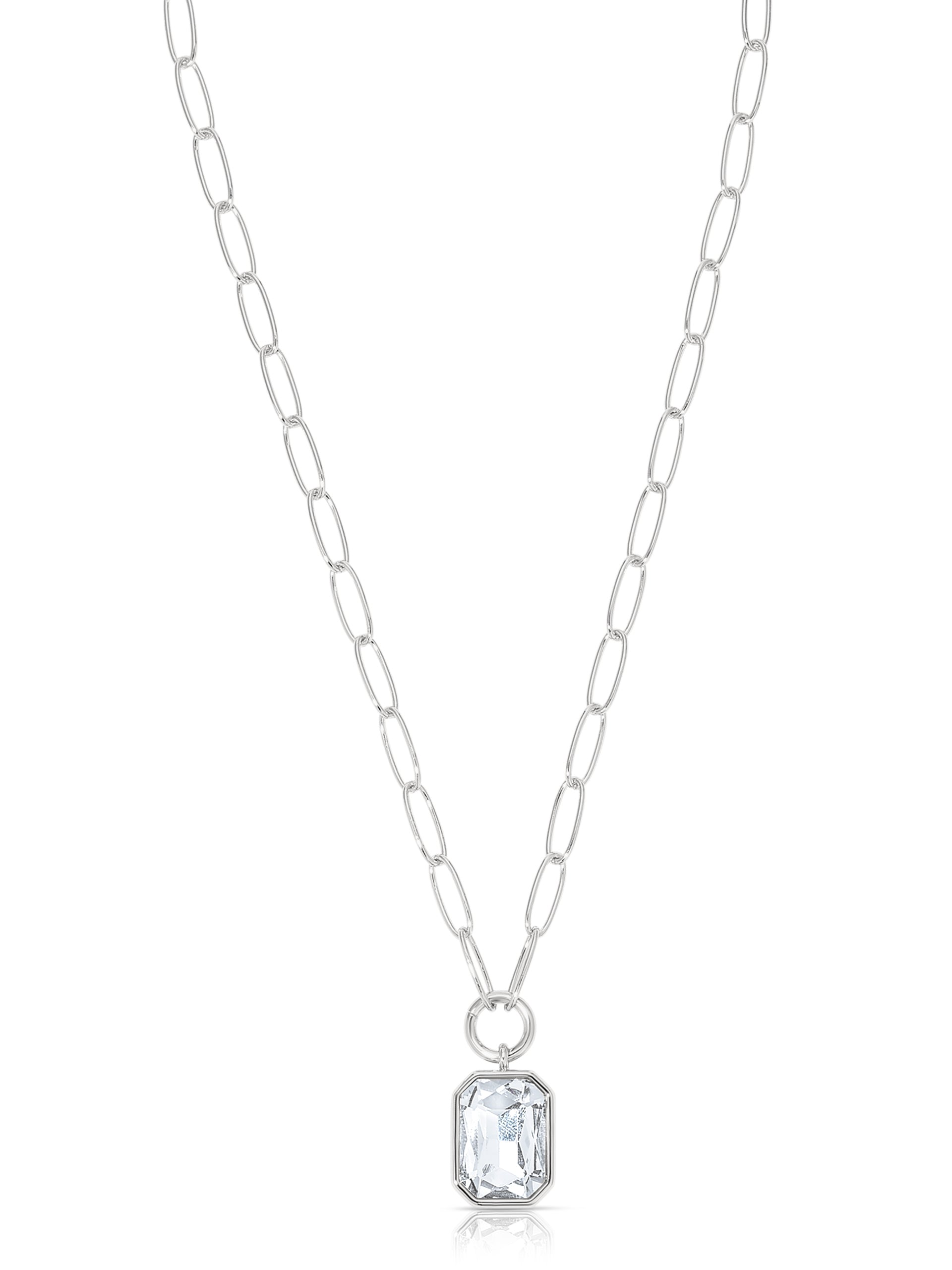 Deco Pendant Necklace