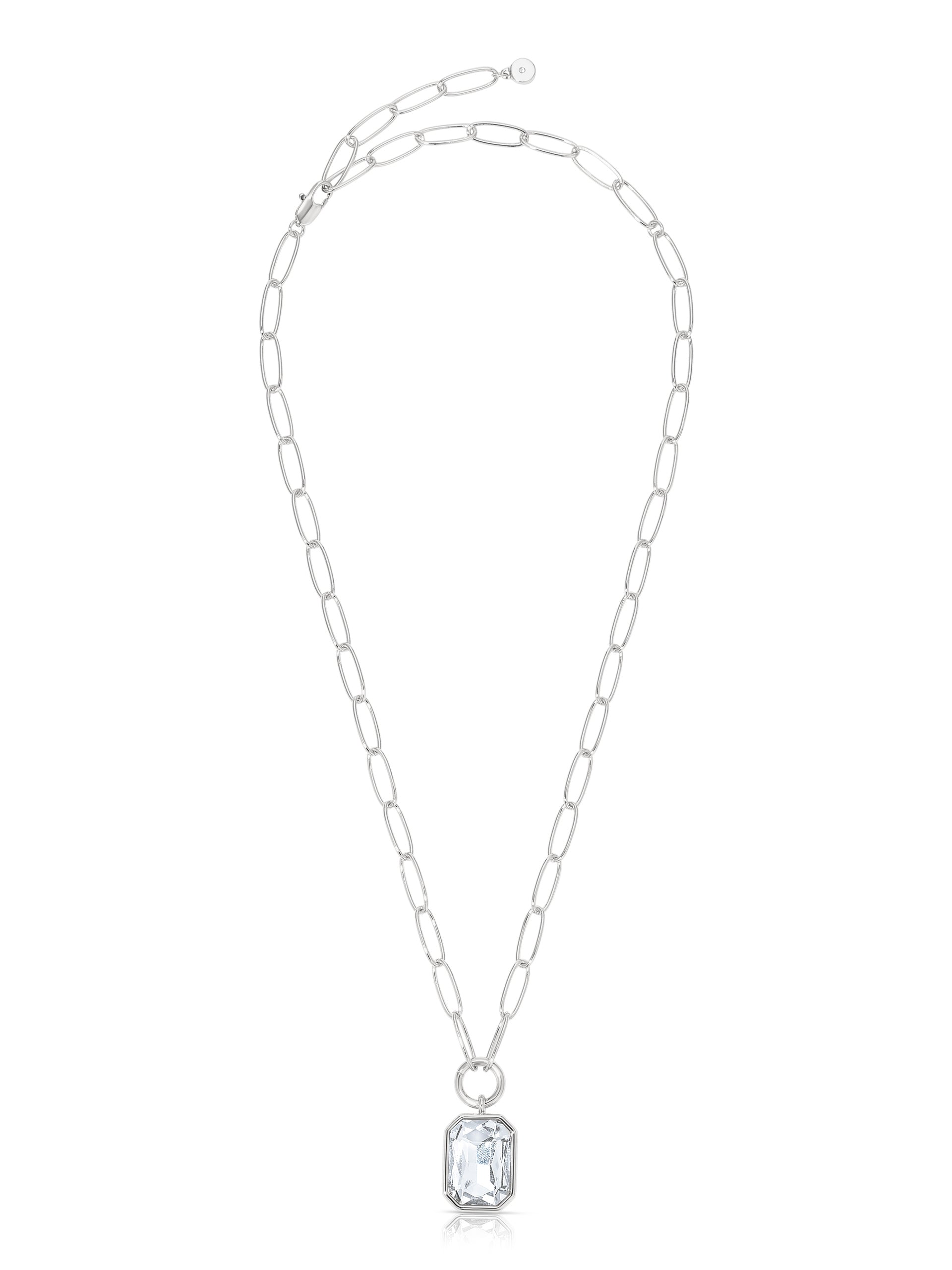 Deco Pendant Necklace