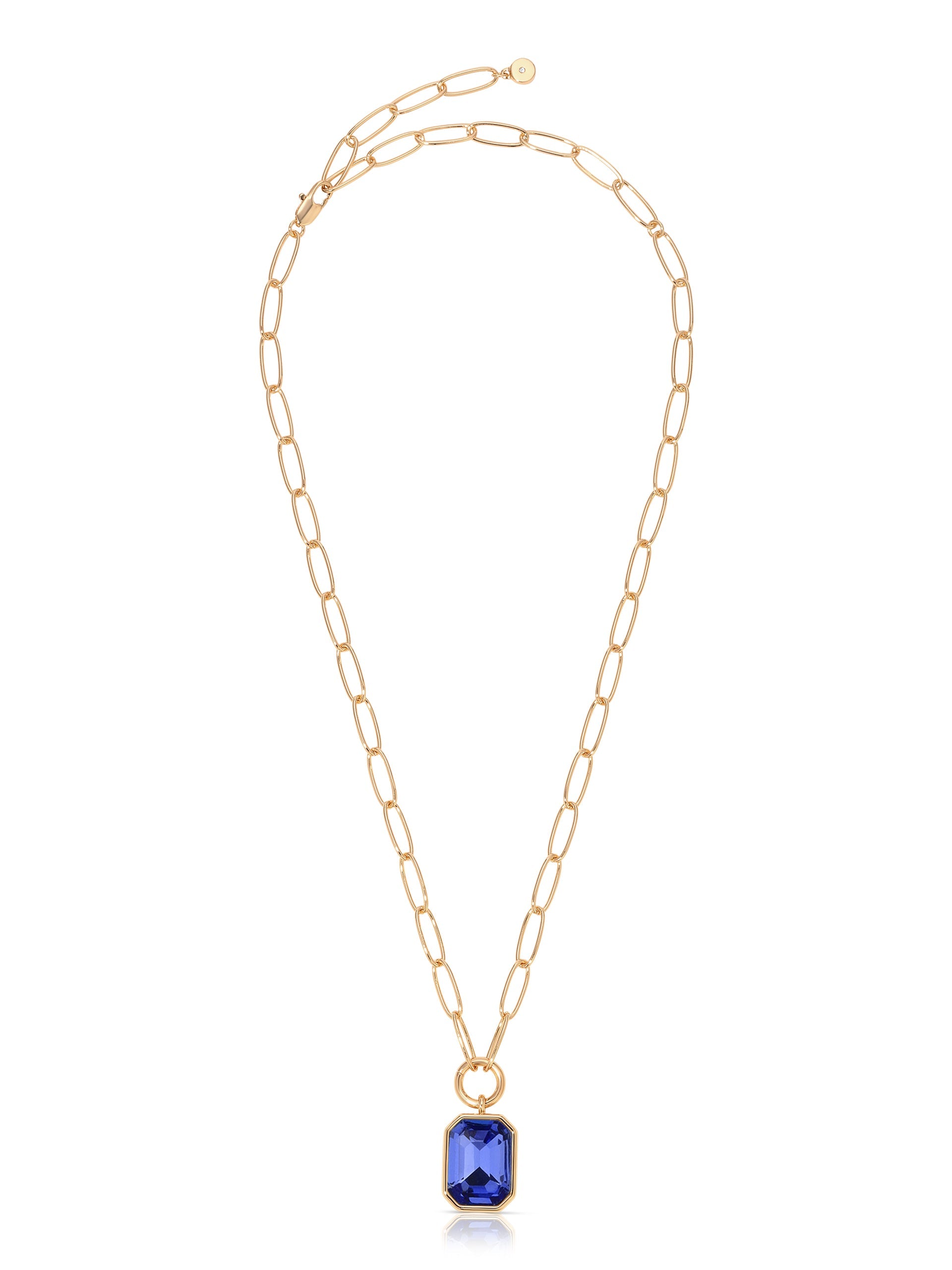 Deco Pendant Necklace