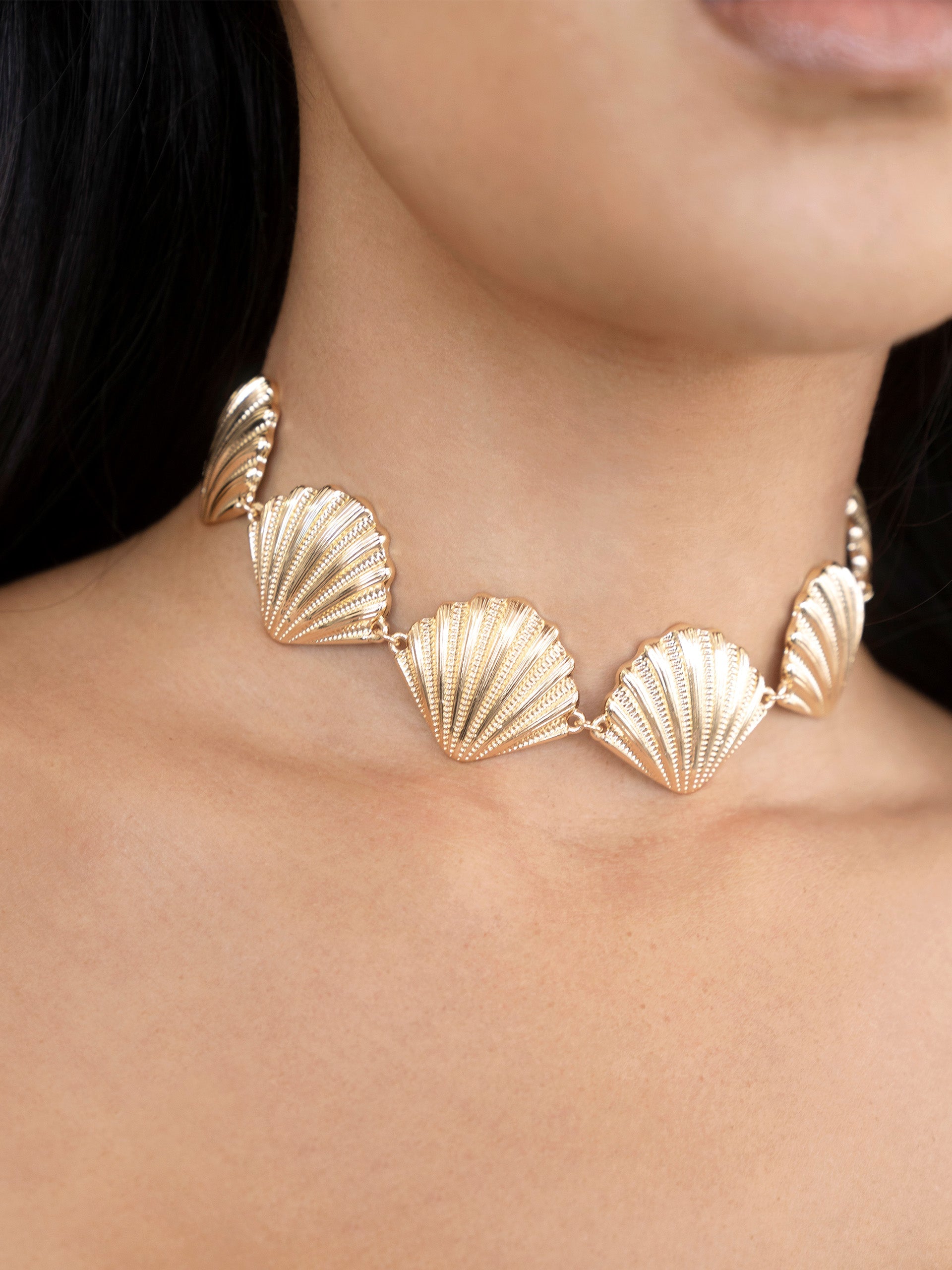 Shell Dual-Wear Waist and Necklace Chain