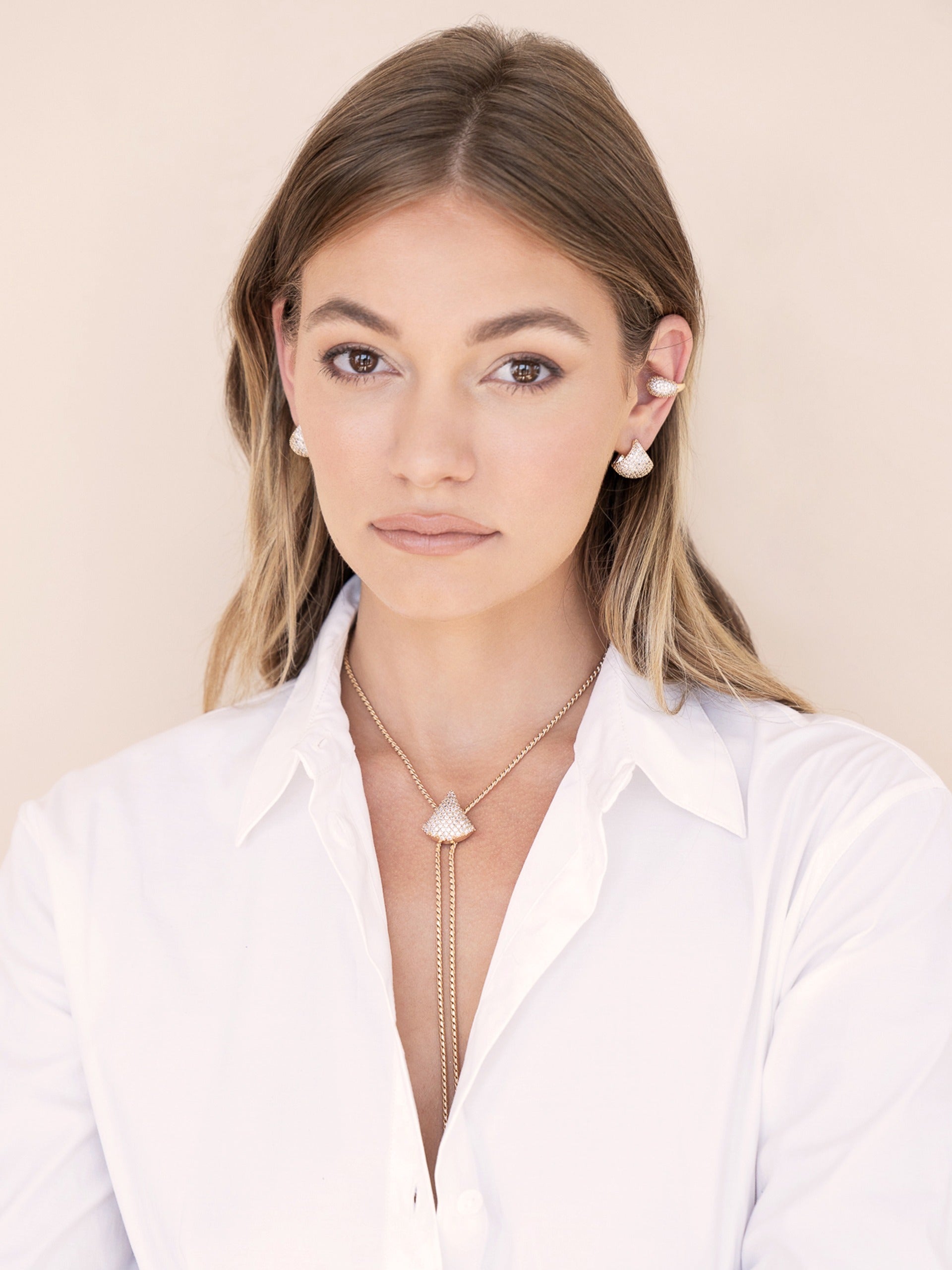 Pavé Ear Cuff