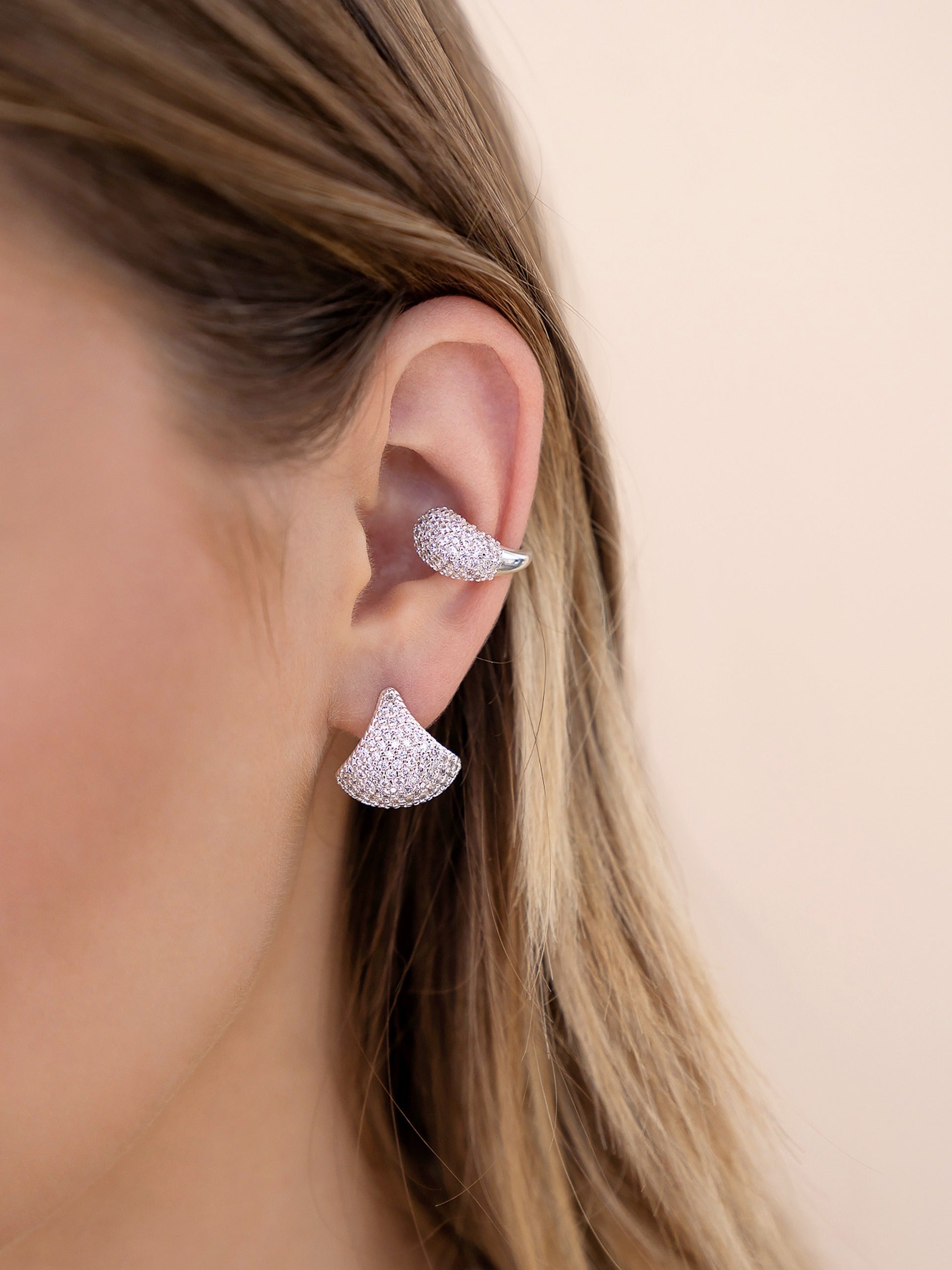 Pavé Ear Cuff