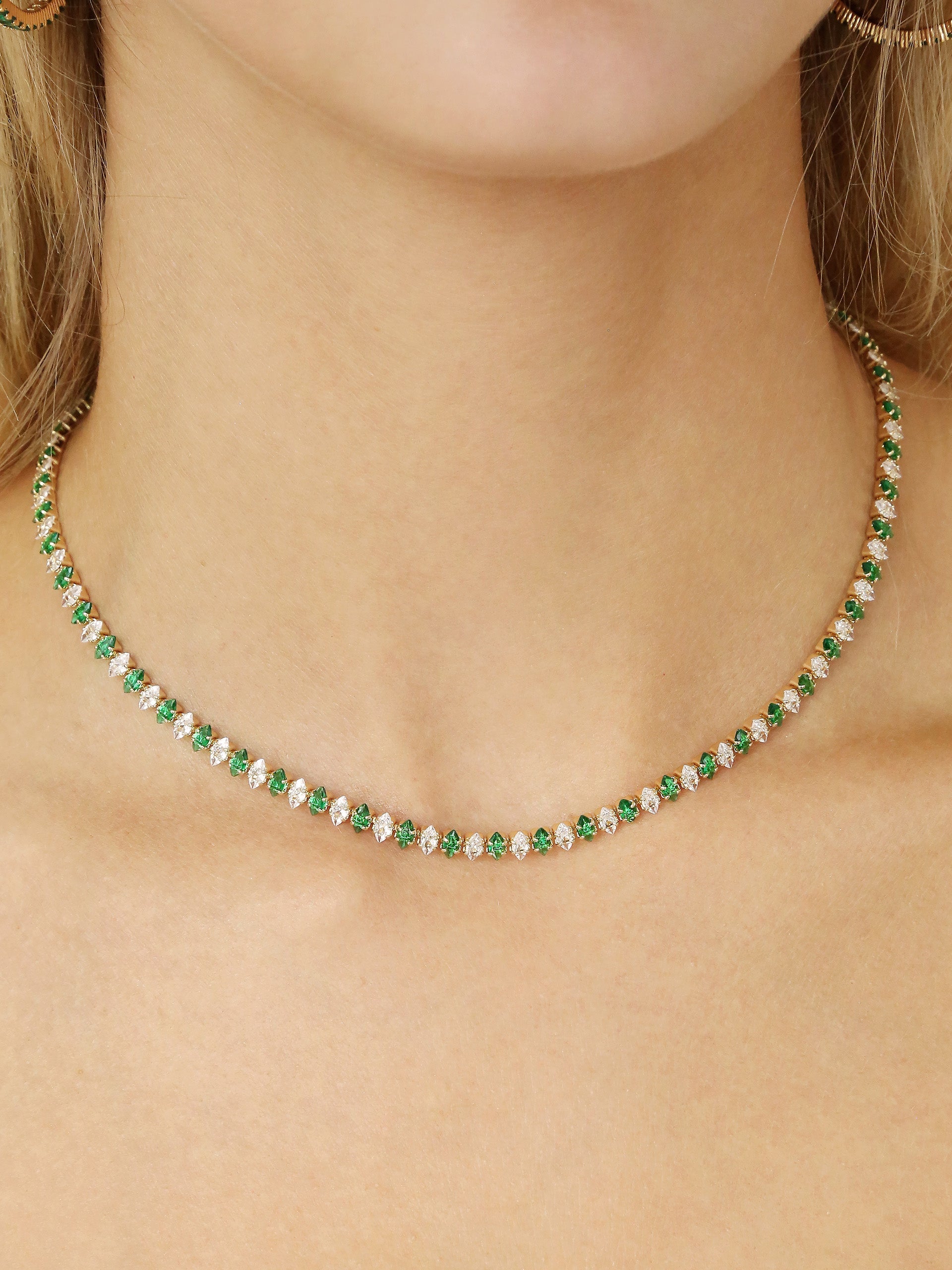 Marquise Necklace