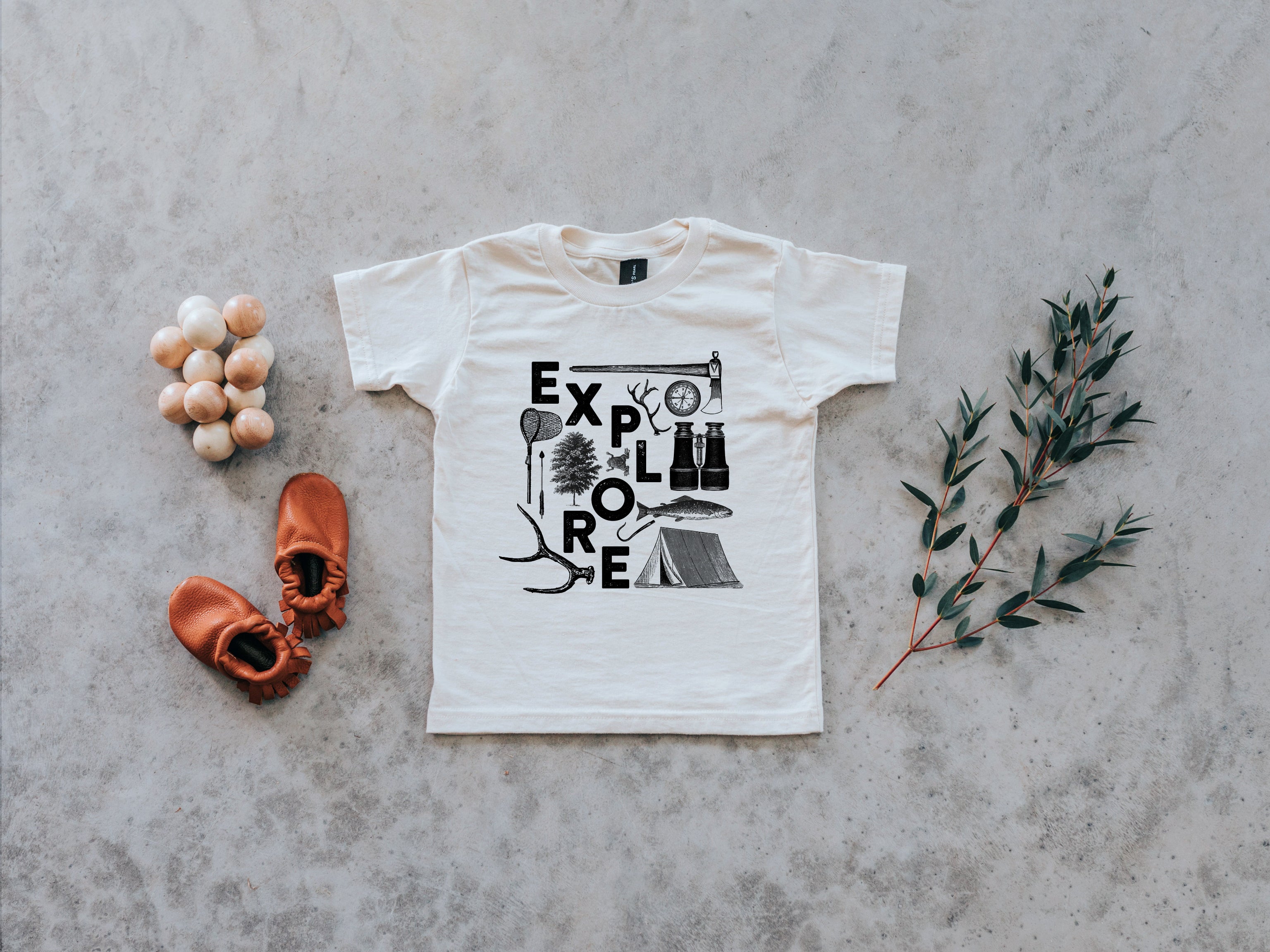 Explore Organic Baby & Kids Tee