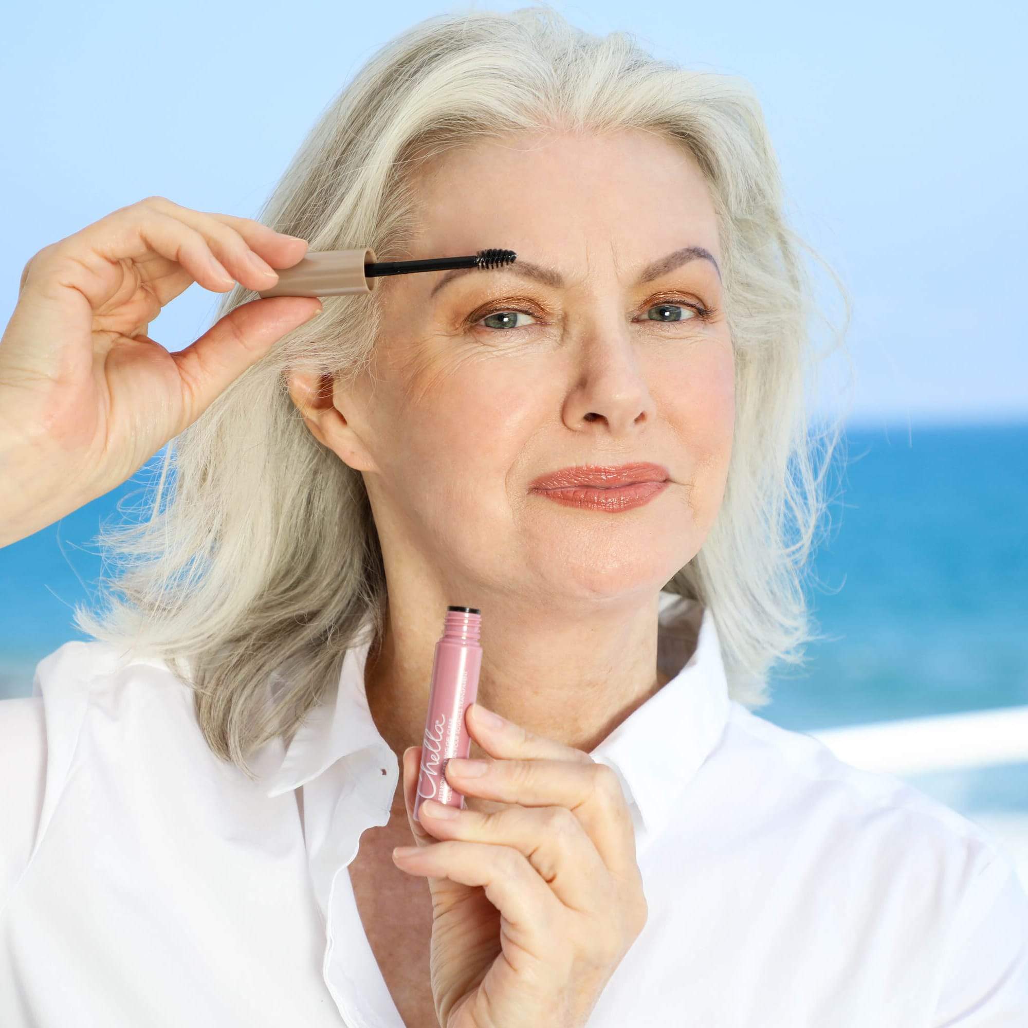 eyebrow defining gel clear