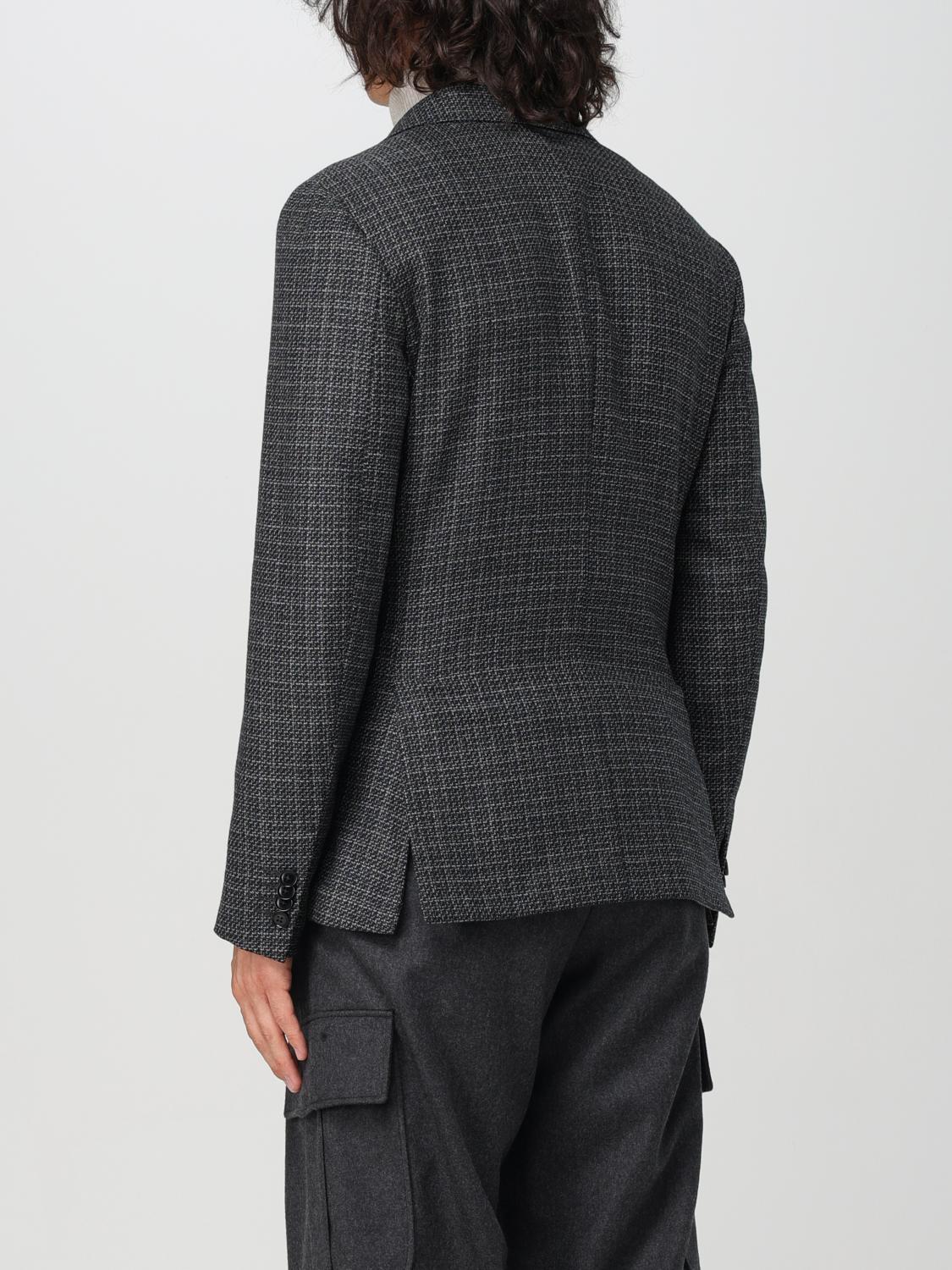 Zegna Blazer Men Navy
